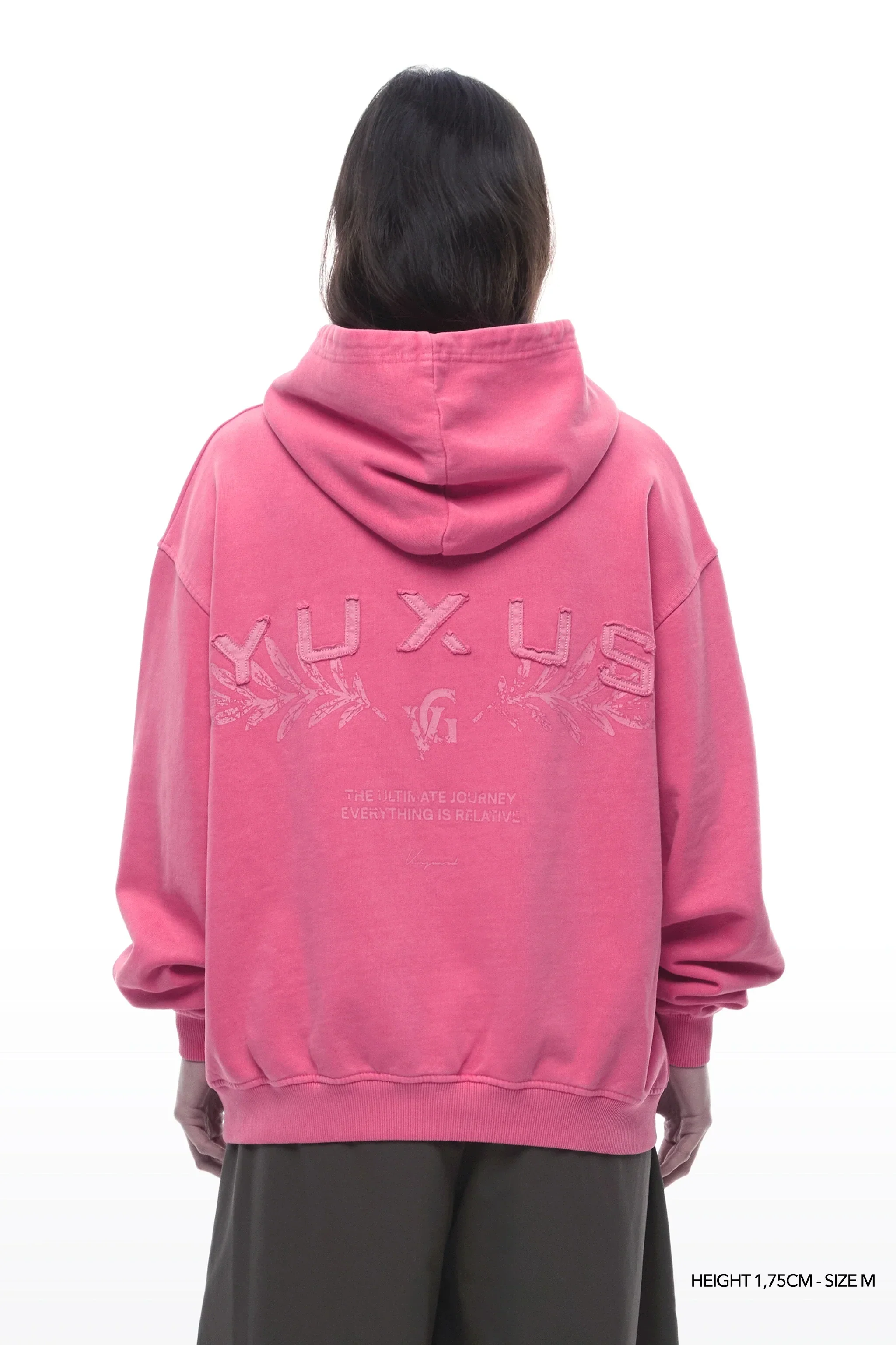 MAGENTA "VANGUARD" HOODIE - Image 7