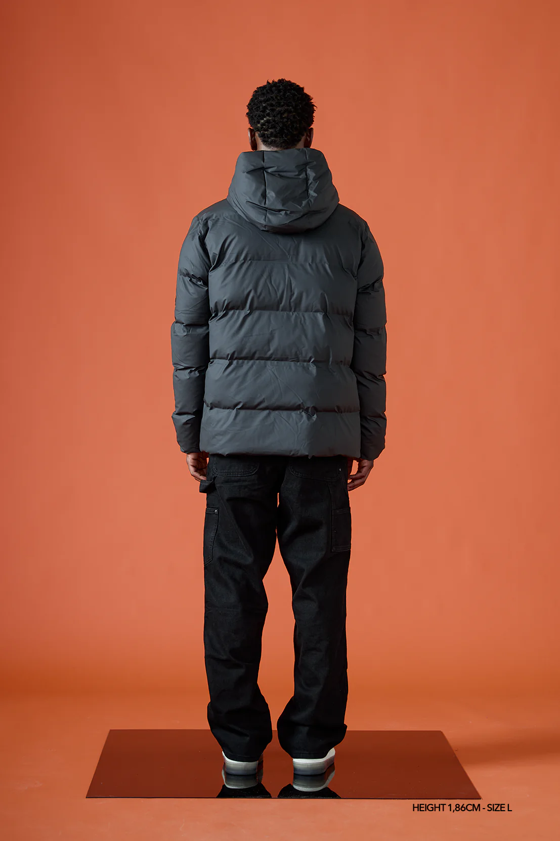 MAMBA "GRAYSCALE" COAT - Image 7