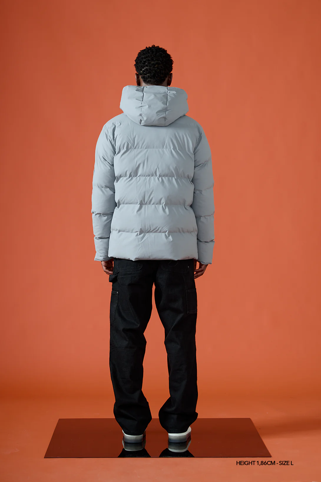 MASALA "GRAYSCALE" COAT - Image 5