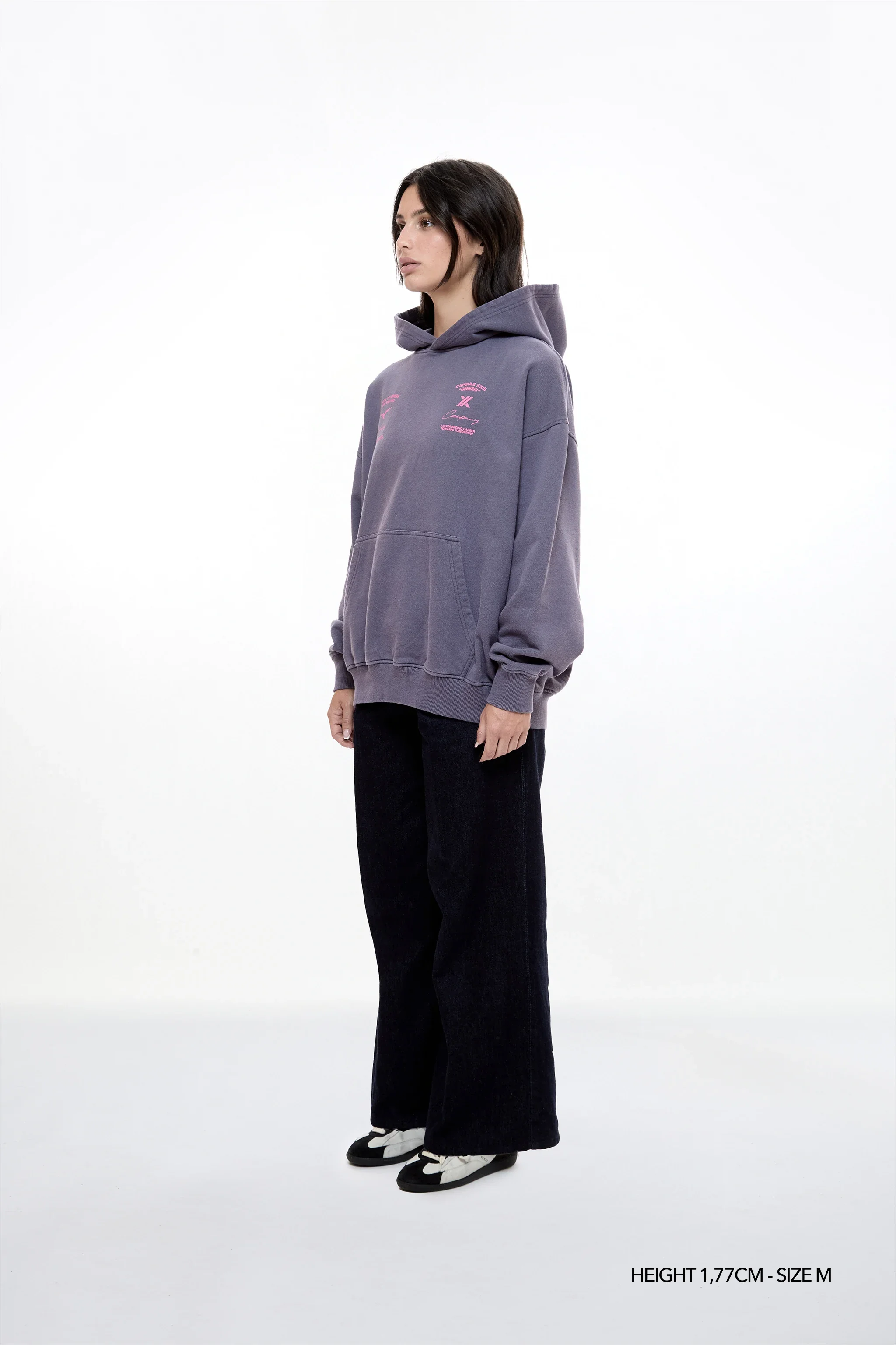 MAUVE "GENESIS" HOODIE - Image 11