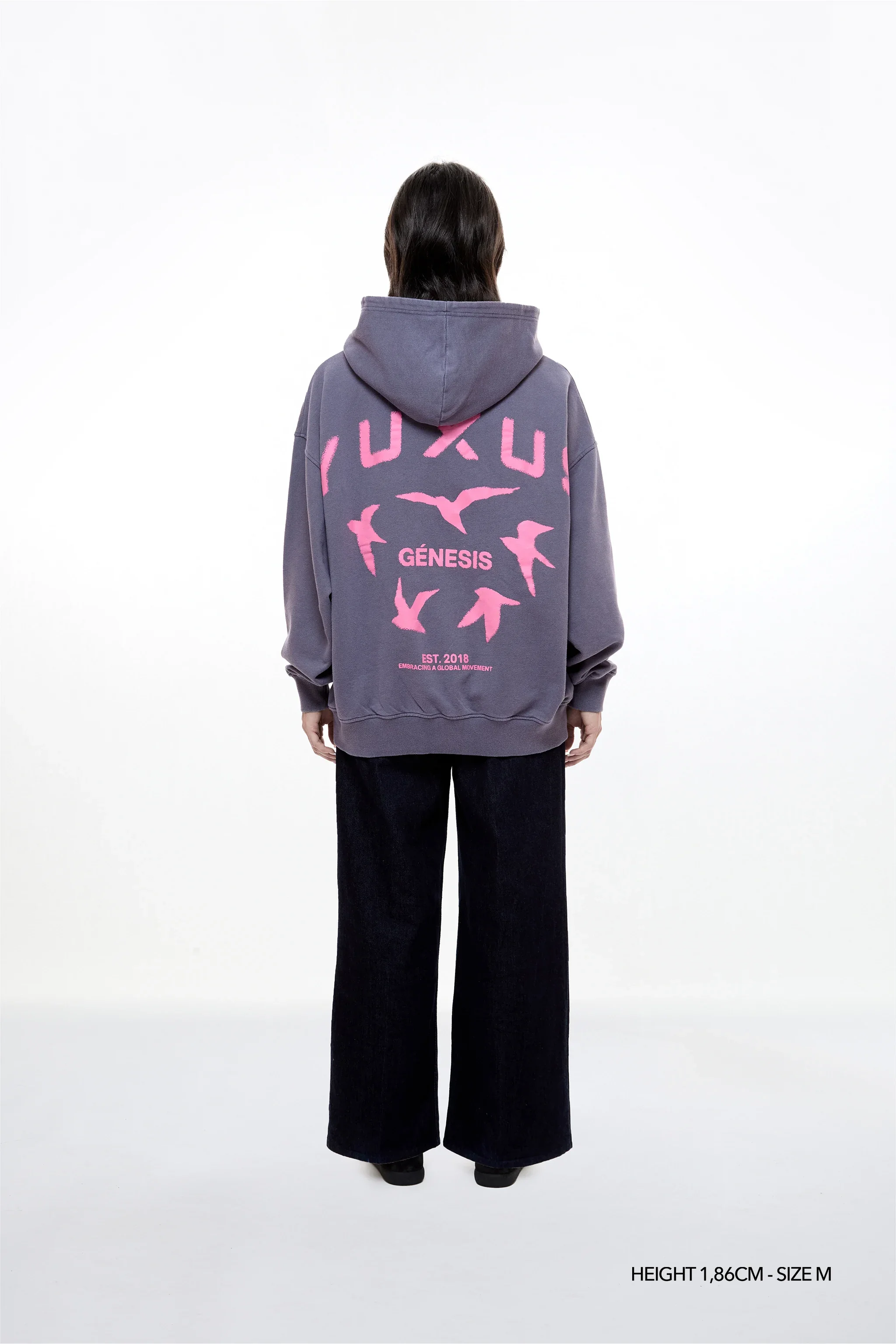 MAUVE "GENESIS" HOODIE - Image 12