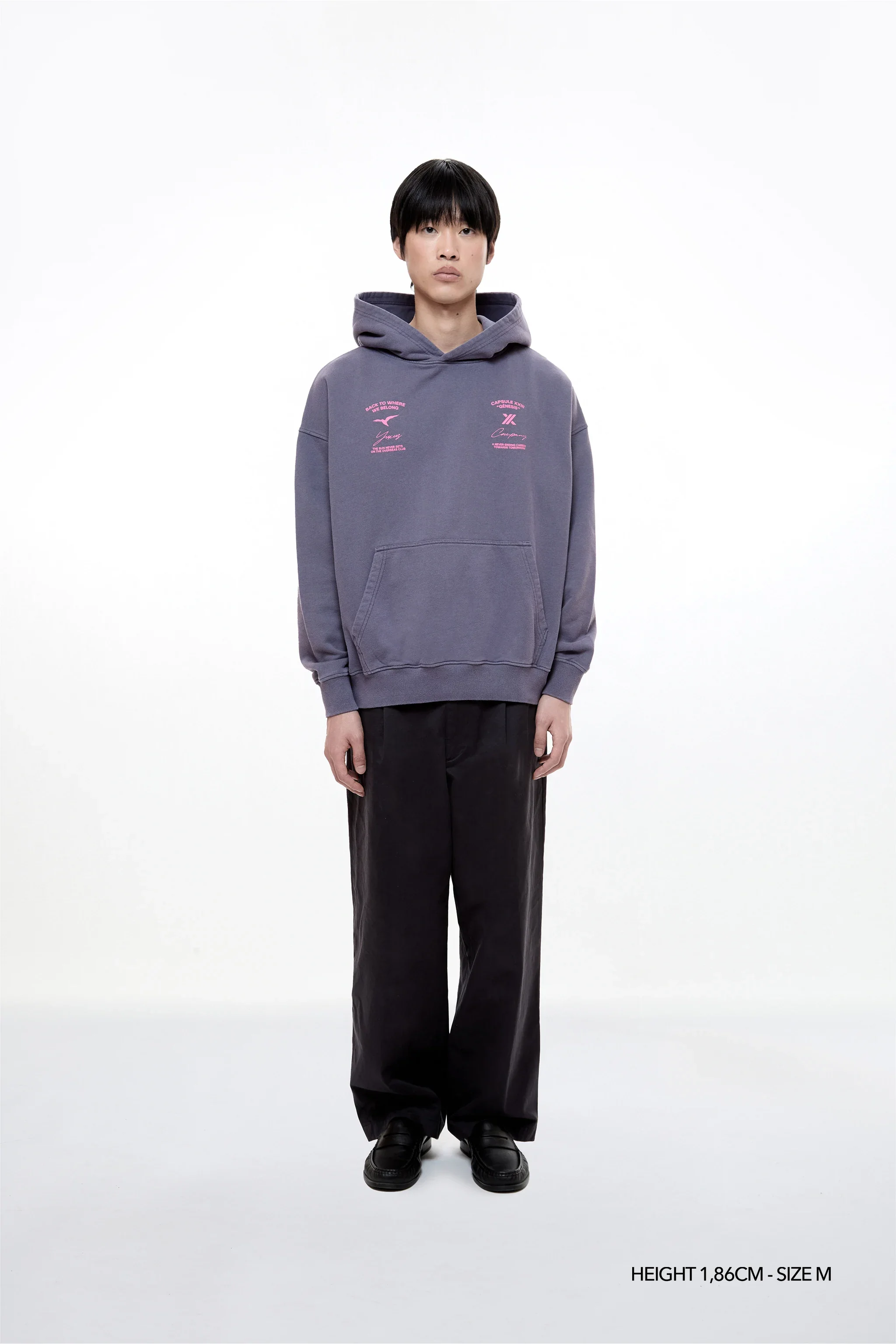 MAUVE "GENESIS" HOODIE - Image 3
