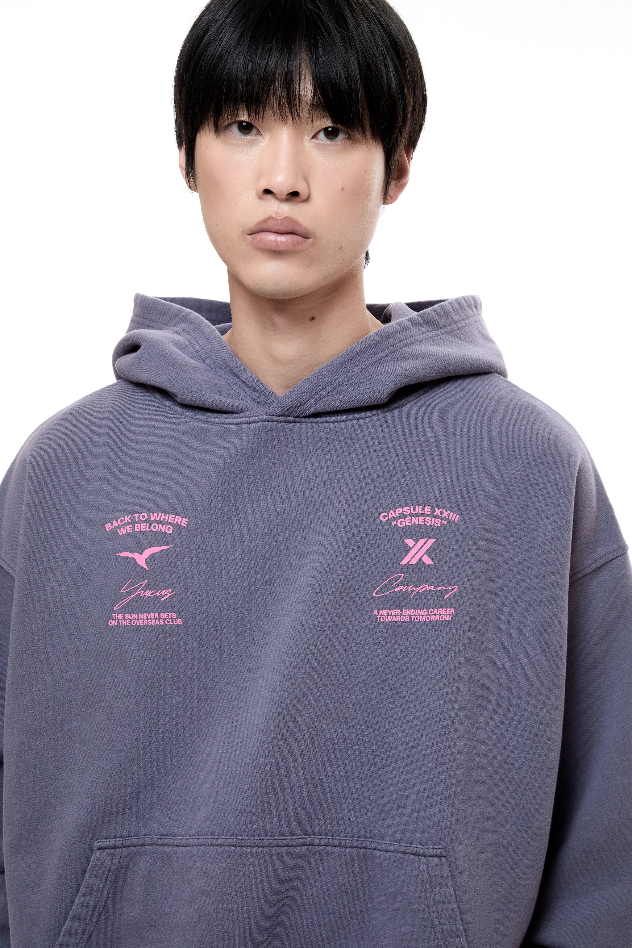MAUVE "GENESIS" HOODIE - Image 4