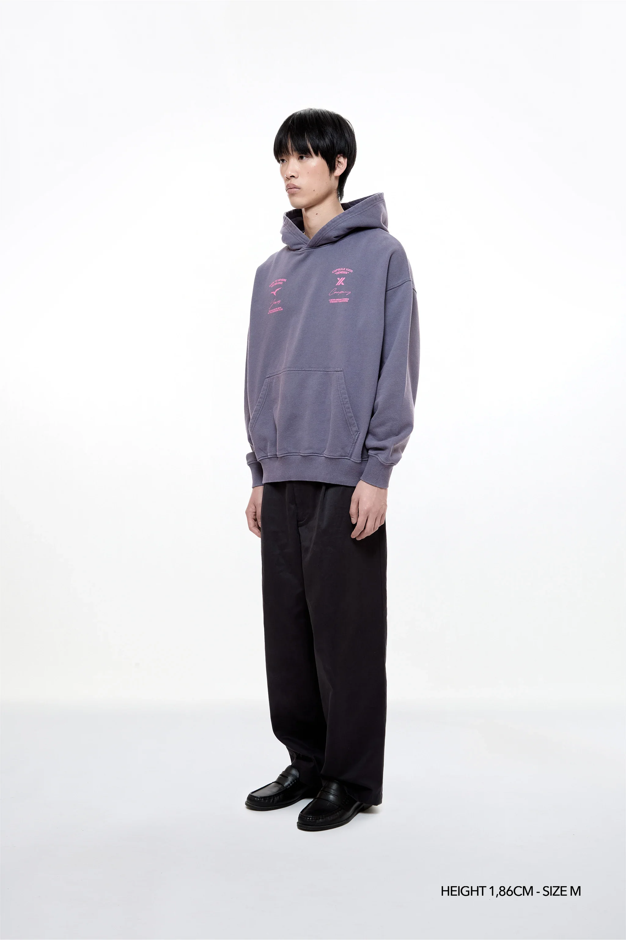 MAUVE "GENESIS" HOODIE - Image 5