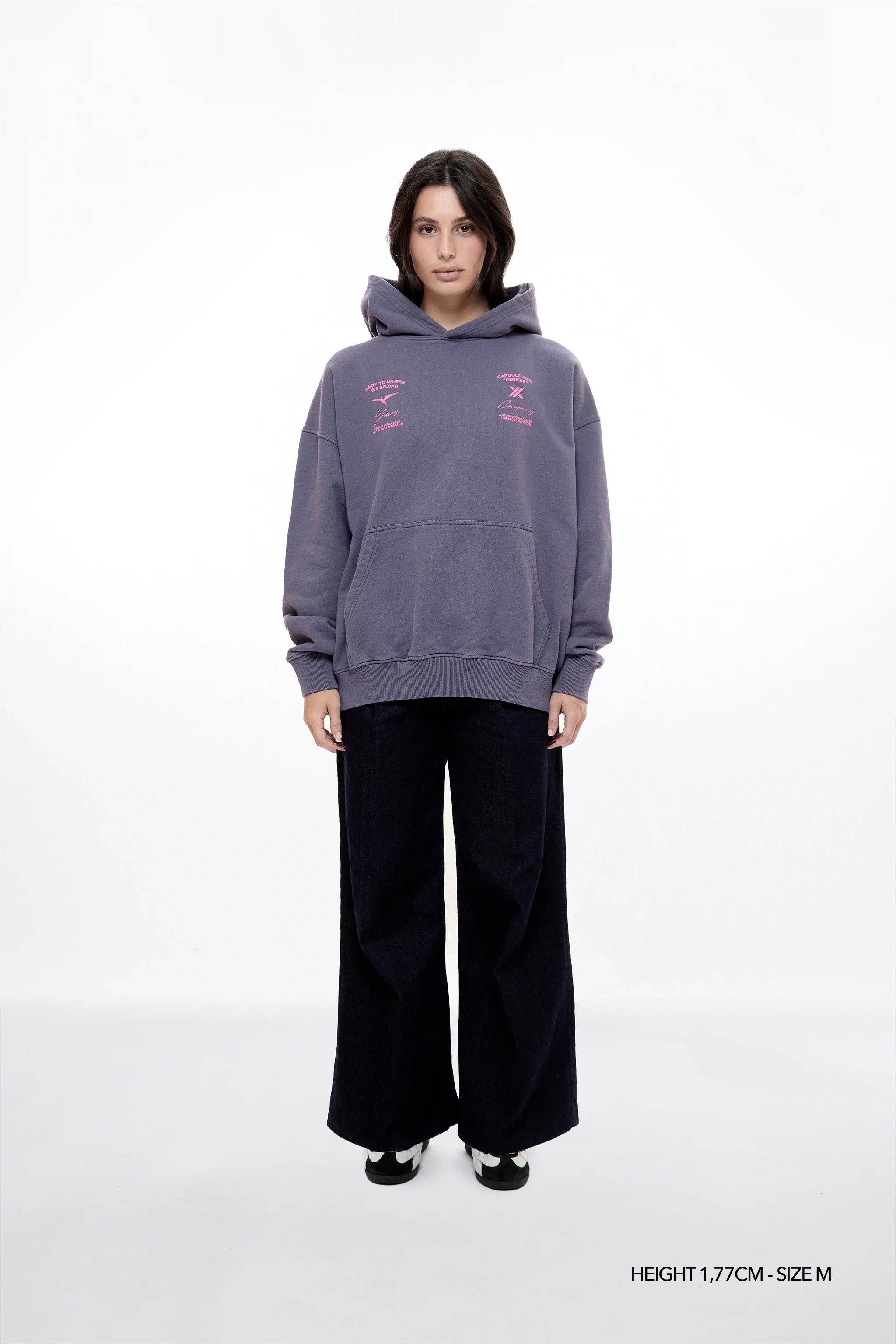 MAUVE "GENESIS" HOODIE - Image 9