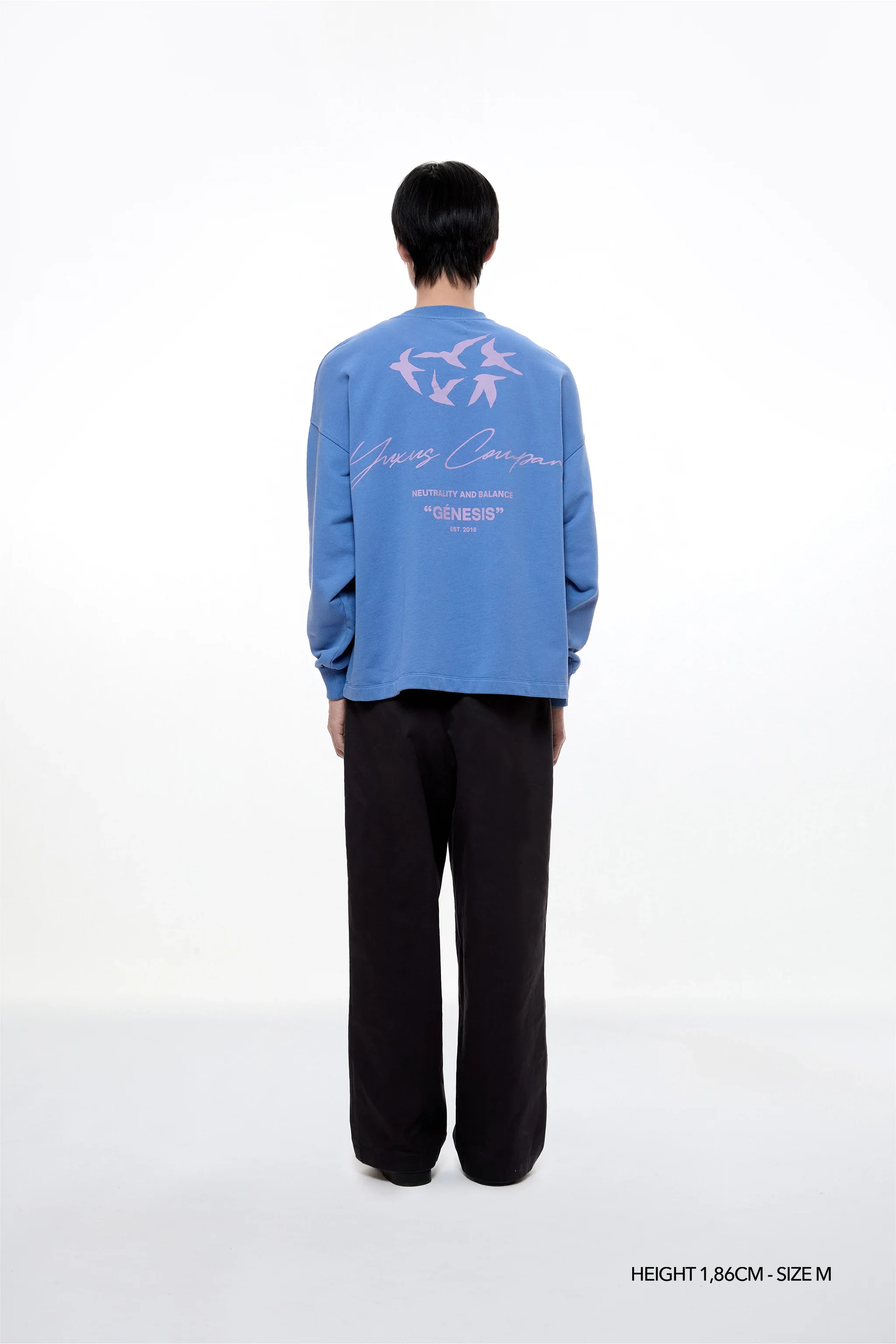 NEPTUNE "GENESIS" CREWNECK - Image 5