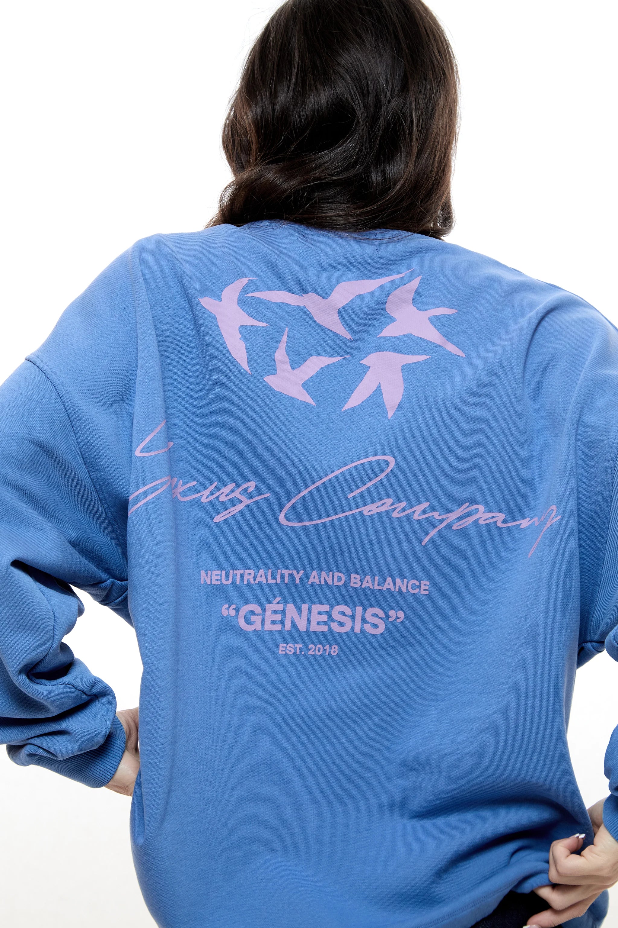 NEPTUNE "GENESIS" CREWNECK - Image 7