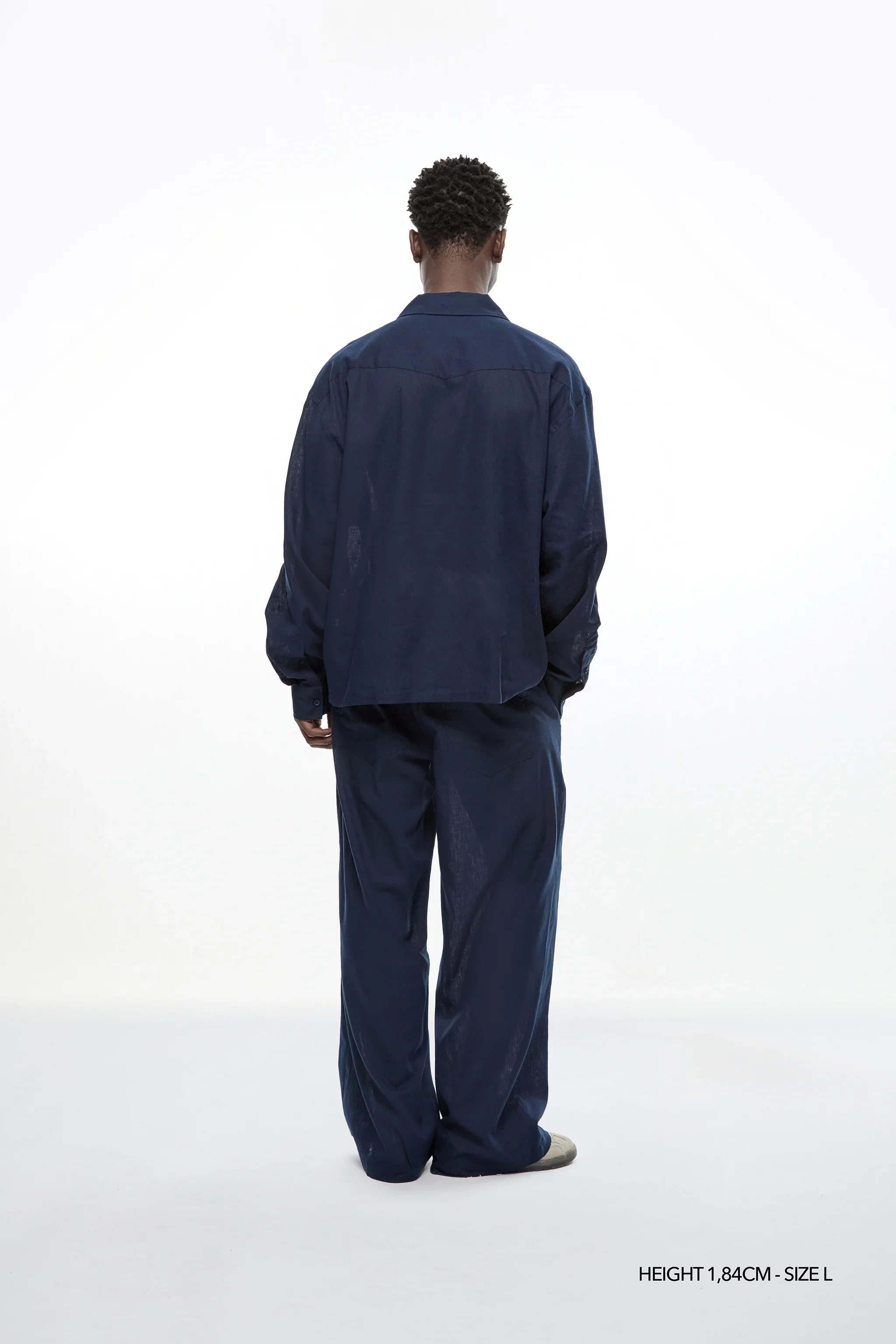 NOCTURNE "LINEN" PANTS - Image 10