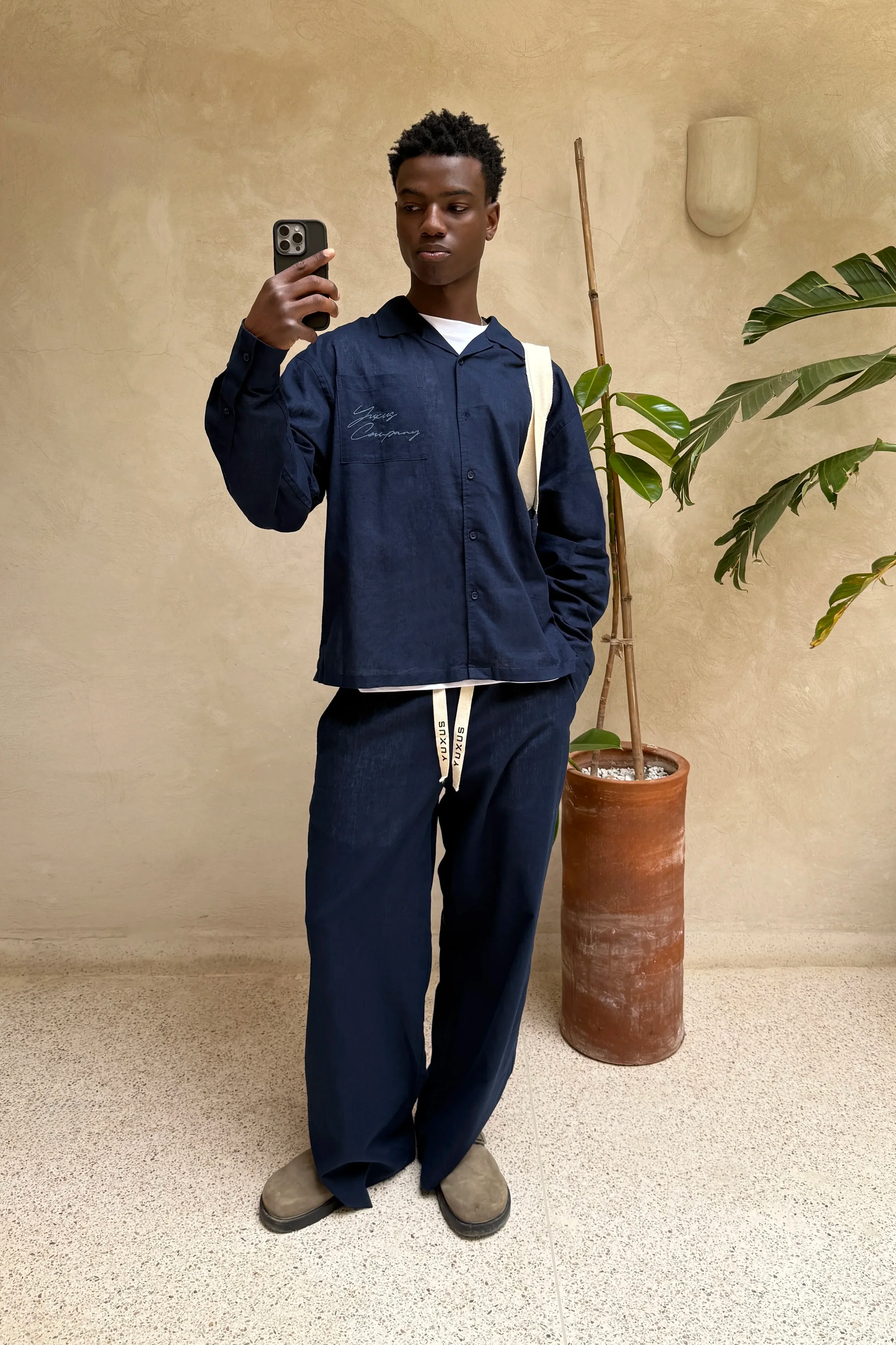 NOCTURNE "LINEN" PANTS - Image 11
