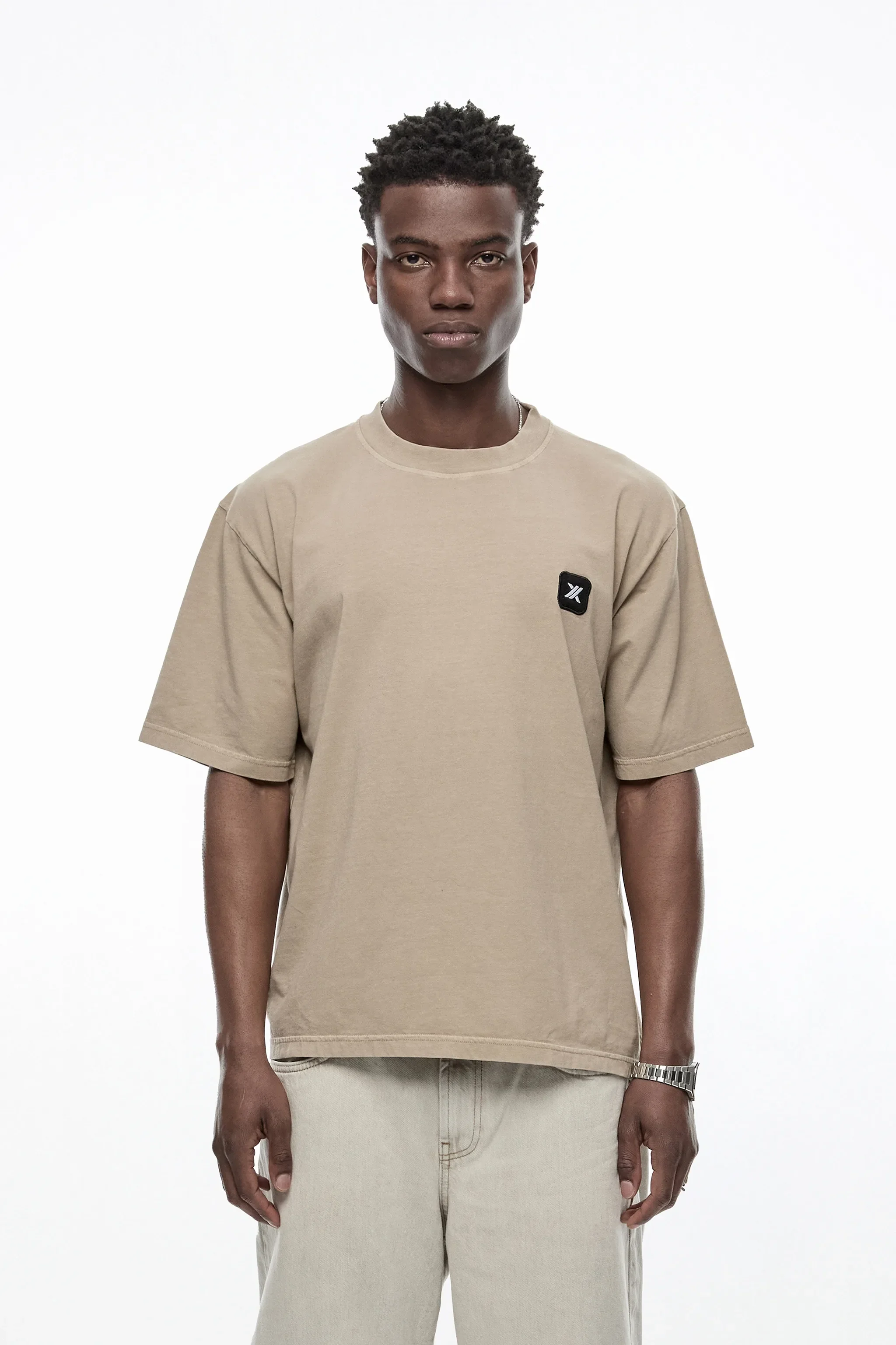 PEWTER "GENESIS" T-SHIRT - Image 2