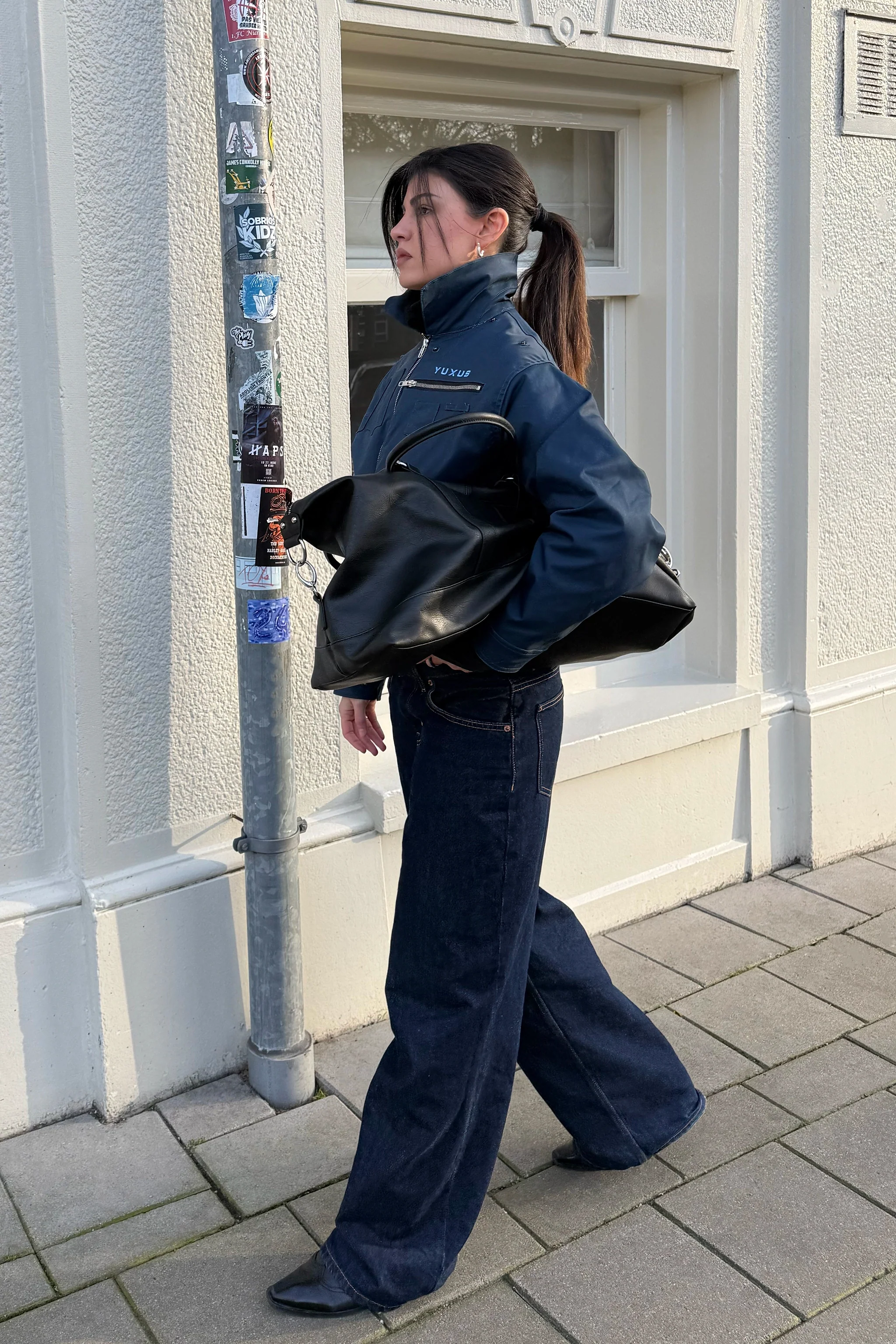PLUNGE "LE CLUB" JACKET - Image 5