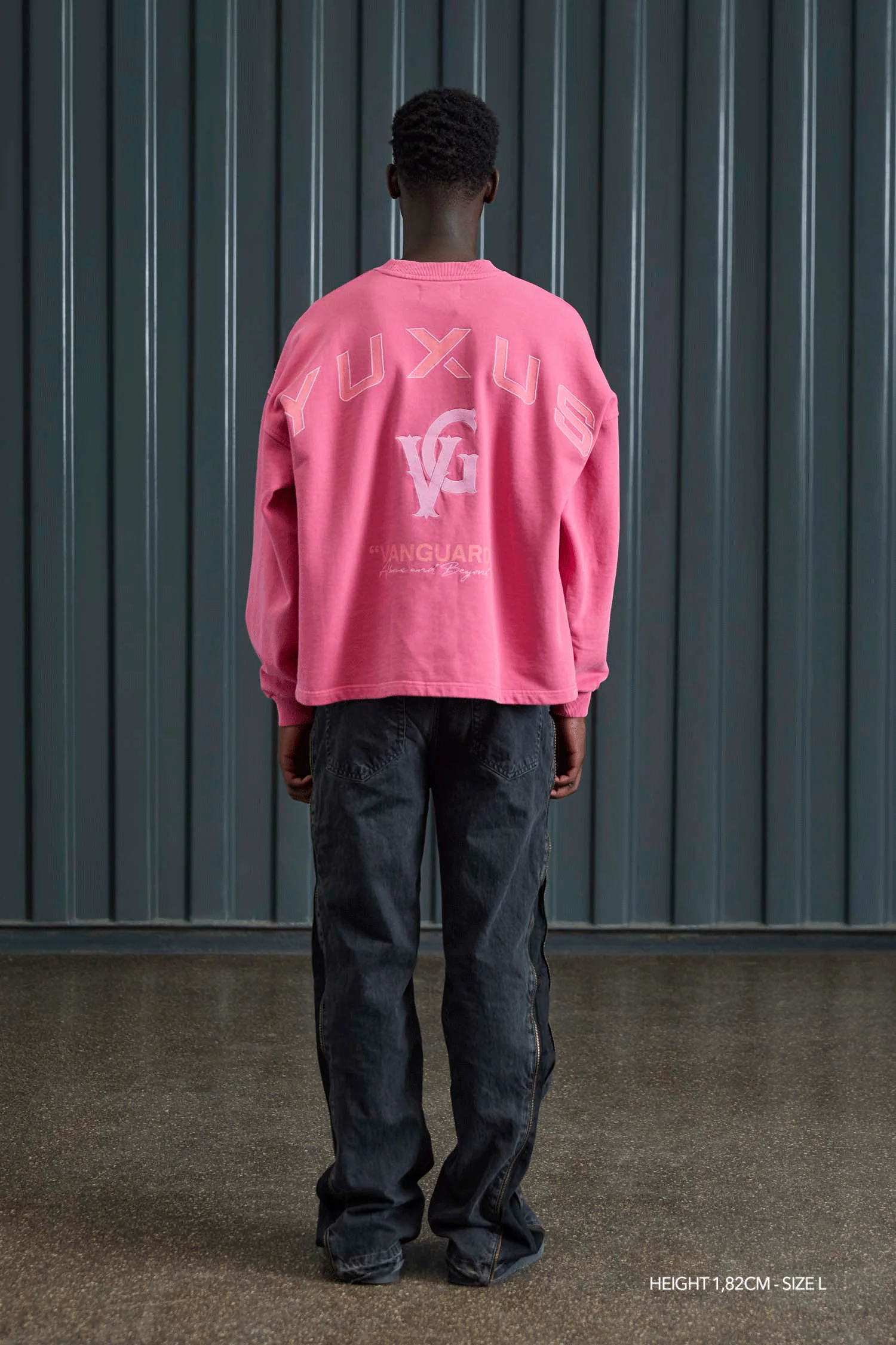 ROSE "VANGUARD" CREWNECK - Image 5