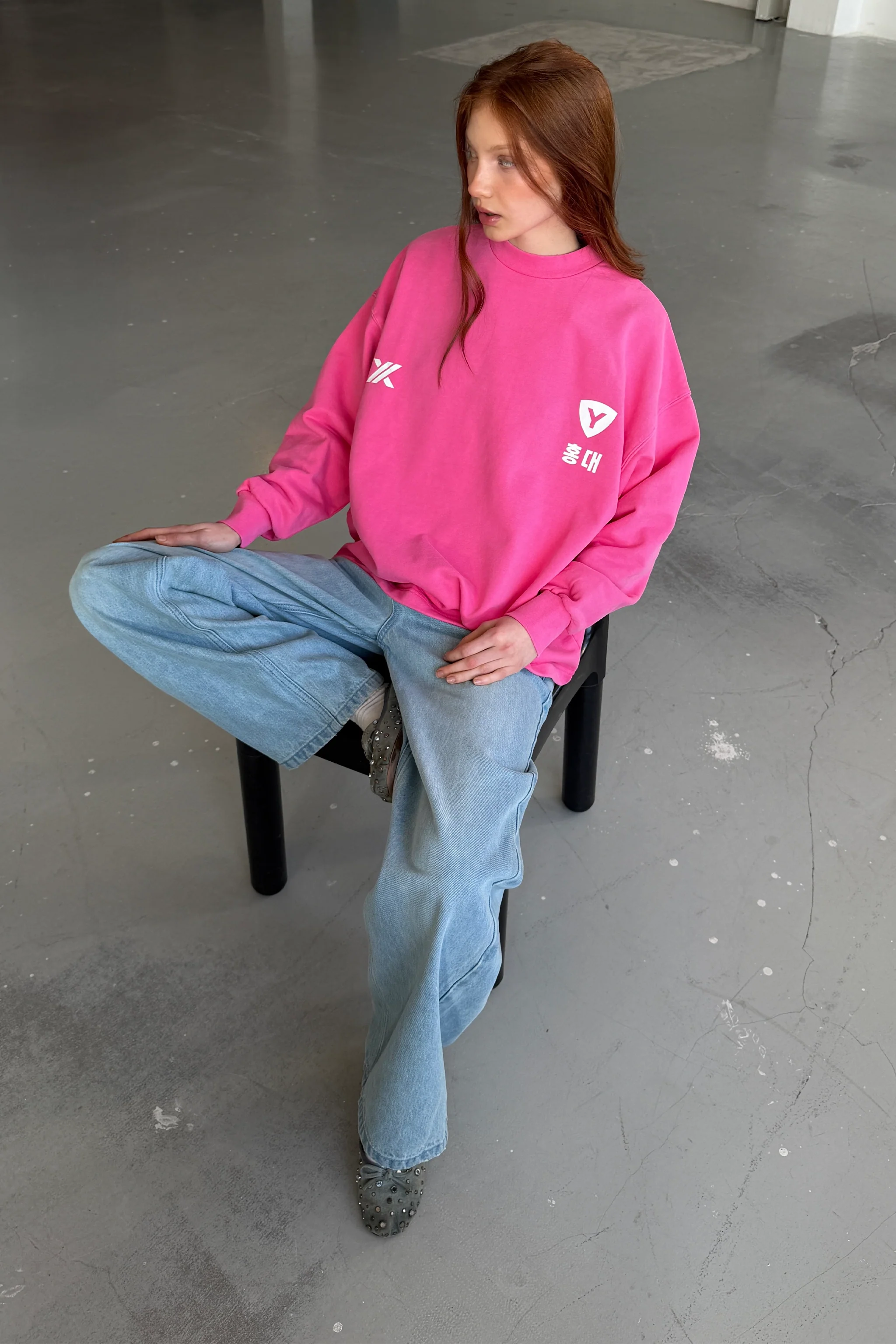 RUBER "HONGDAE" CREWNECK - Image 3