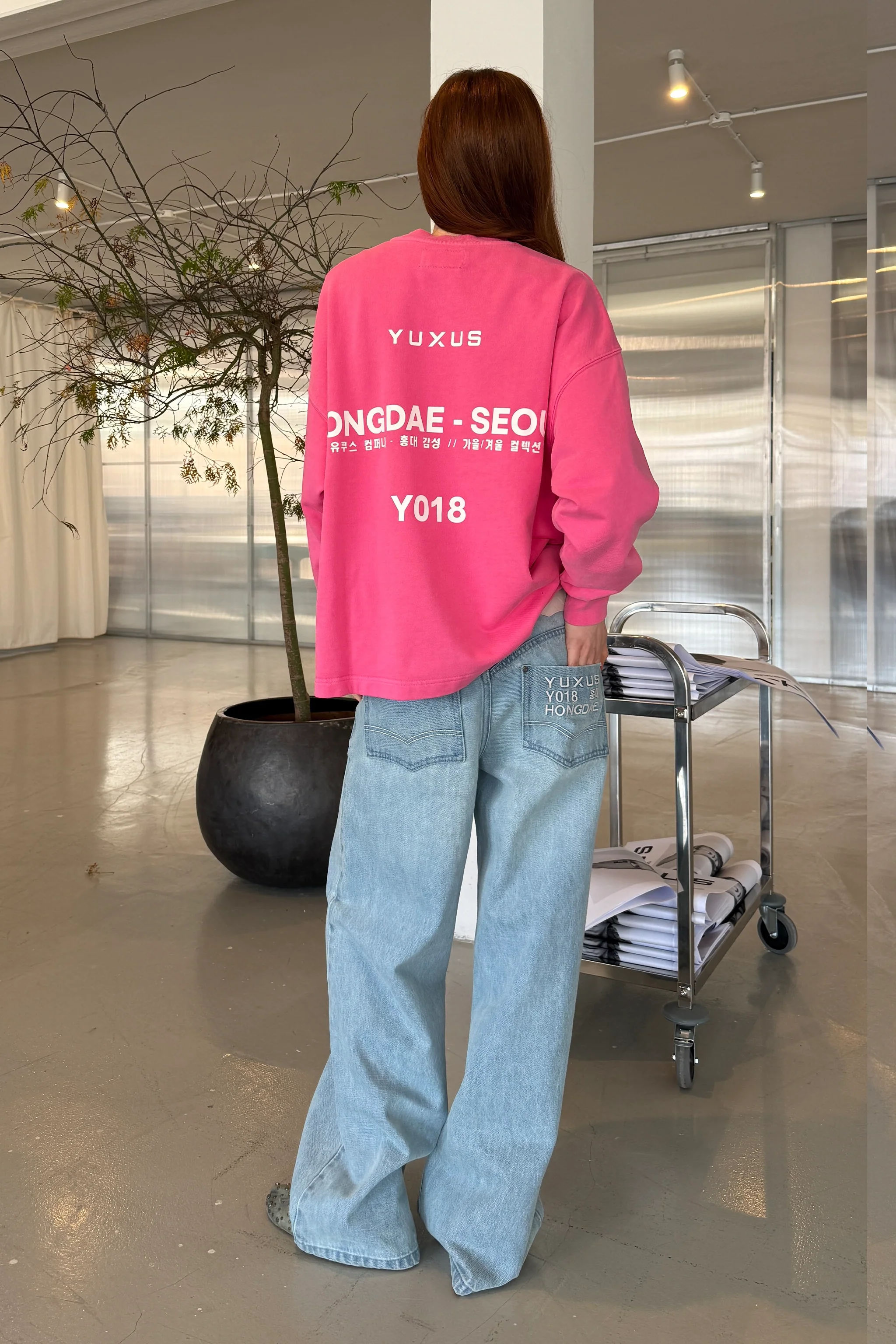 RUBER "HONGDAE" CREWNECK - Image 5