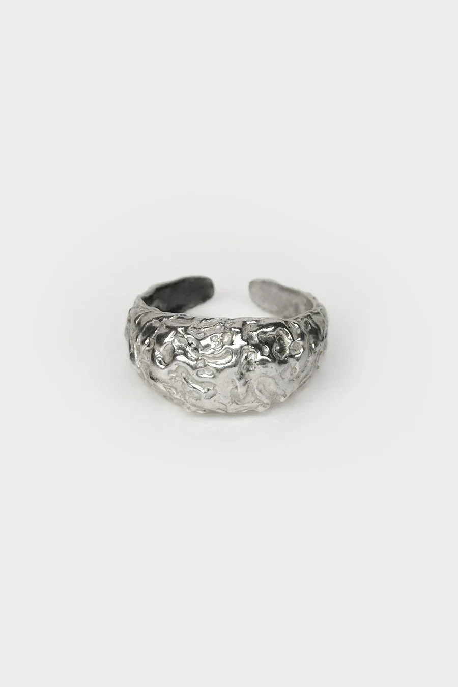 RUMPLE "CRINKLED 925" RING - Image 11