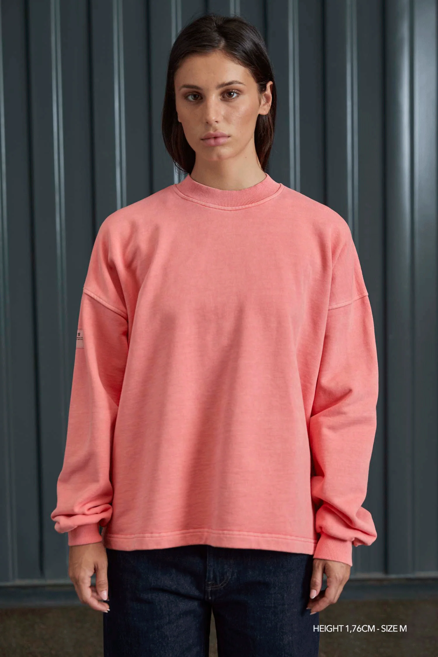 SALMON "VANGUARD" CREWNECK - Image 7