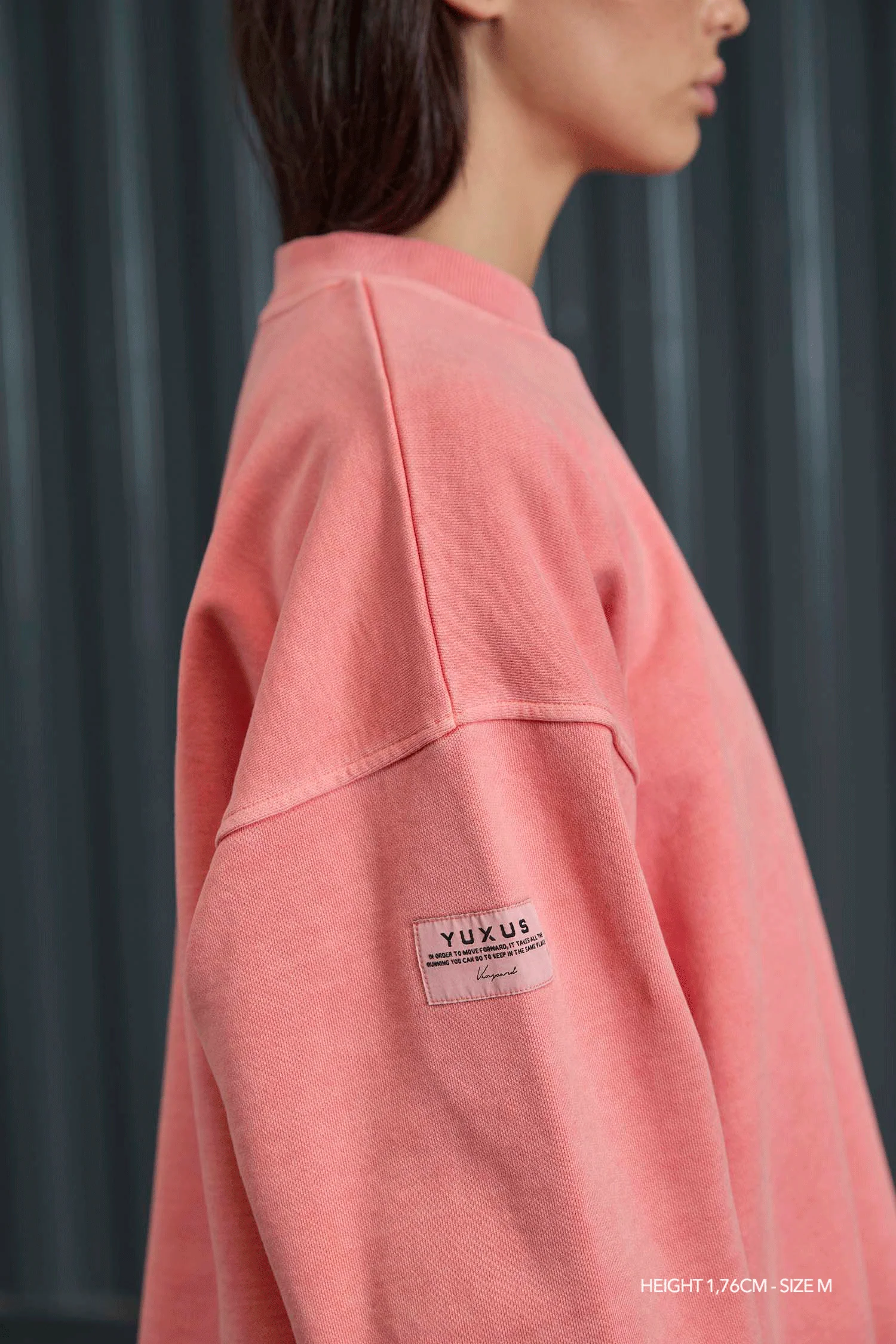 SALMON "VANGUARD" CREWNECK - Image 8