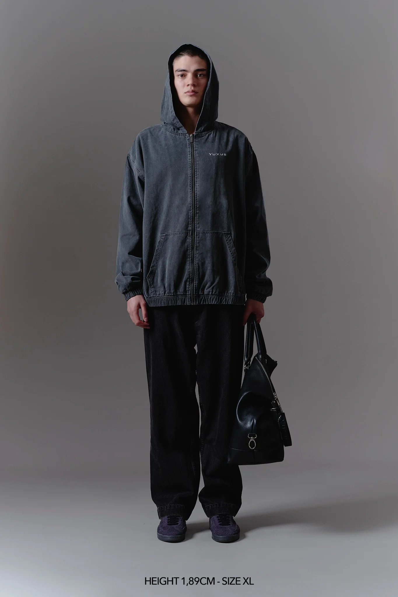 SHALE "VOYAGER" DENIM ZIP - Image 3