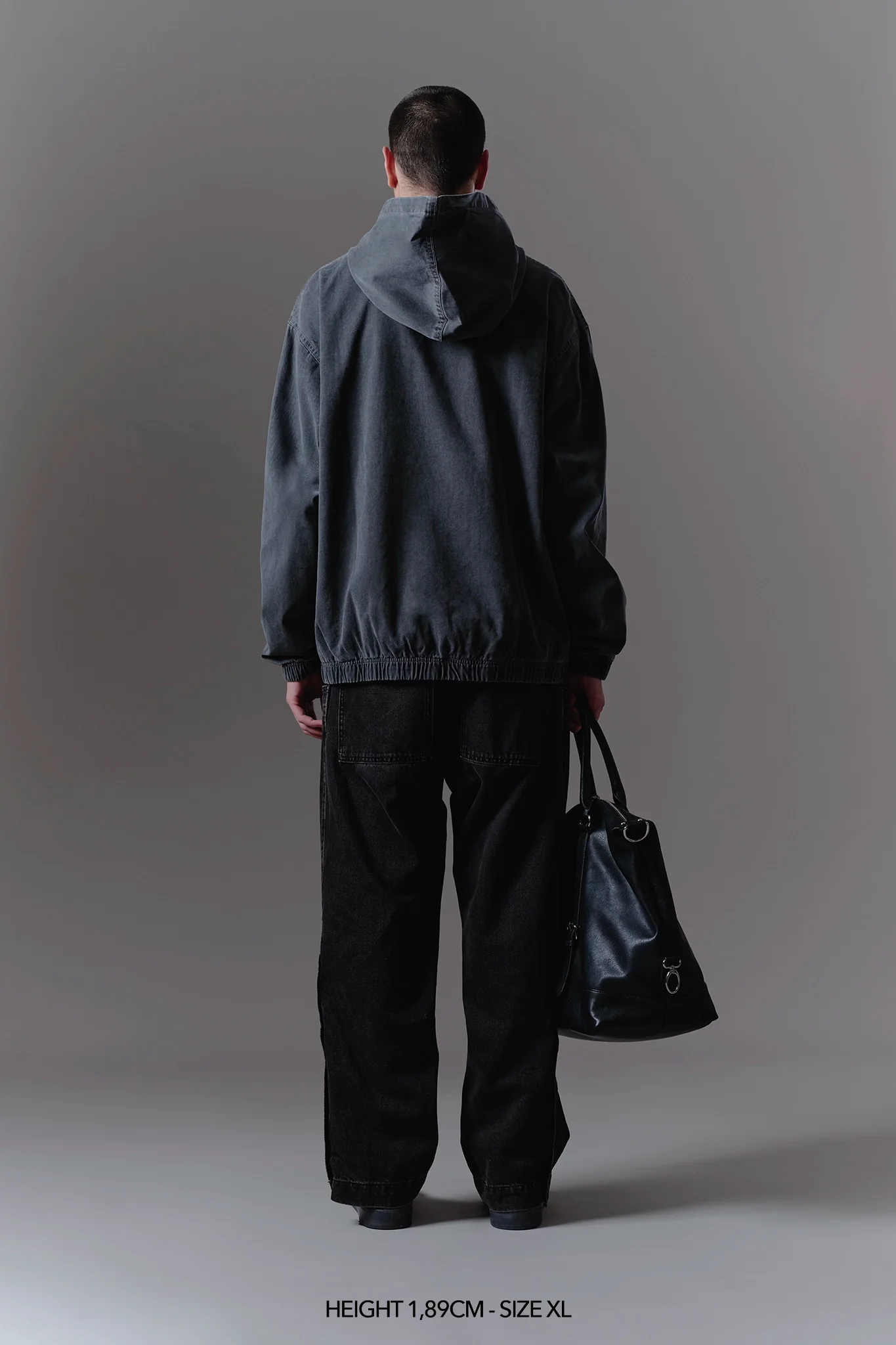 SHALE "VOYAGER" DENIM ZIP - Image 4