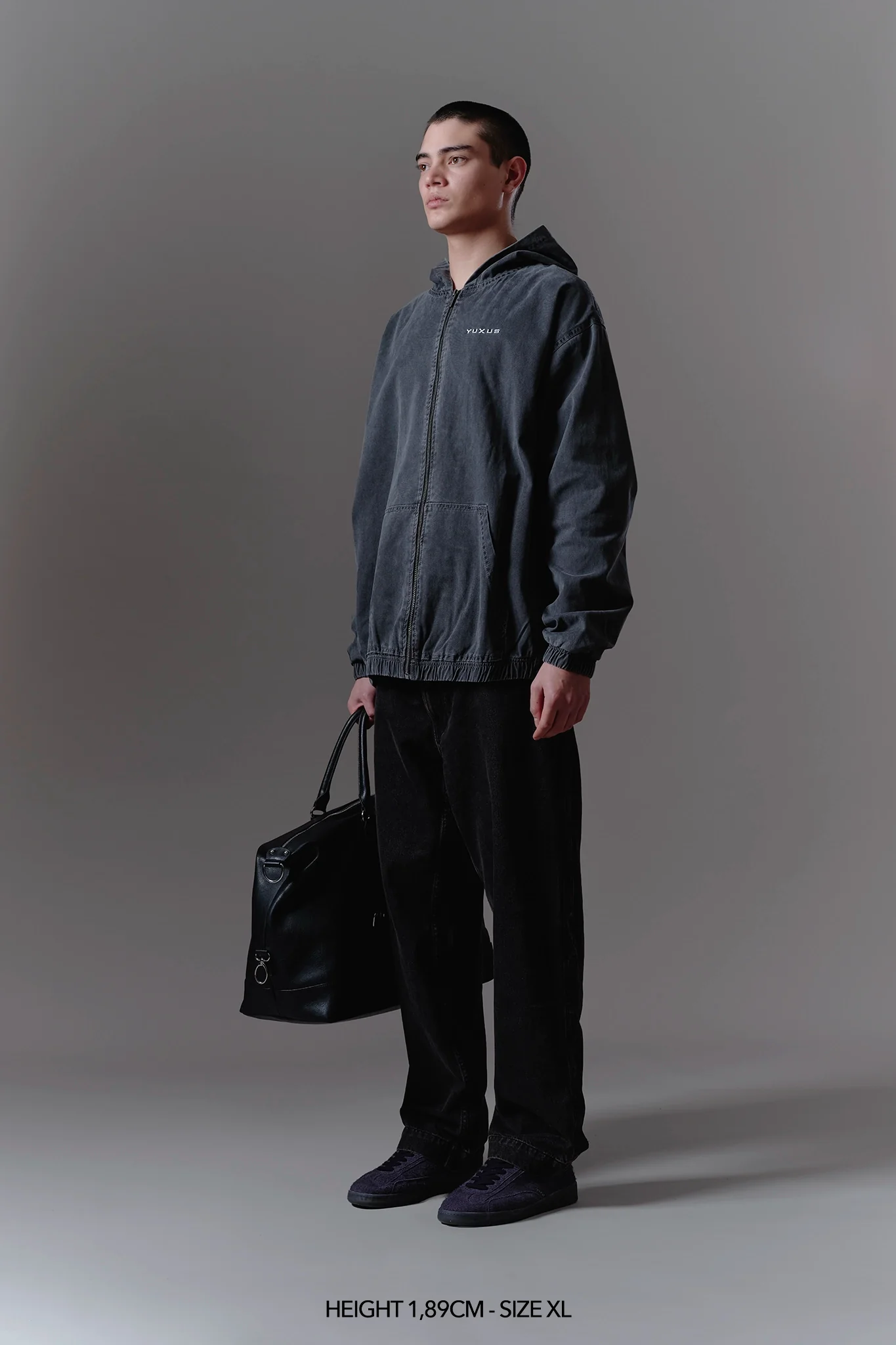 SHALE "VOYAGER" DENIM ZIP - Image 8