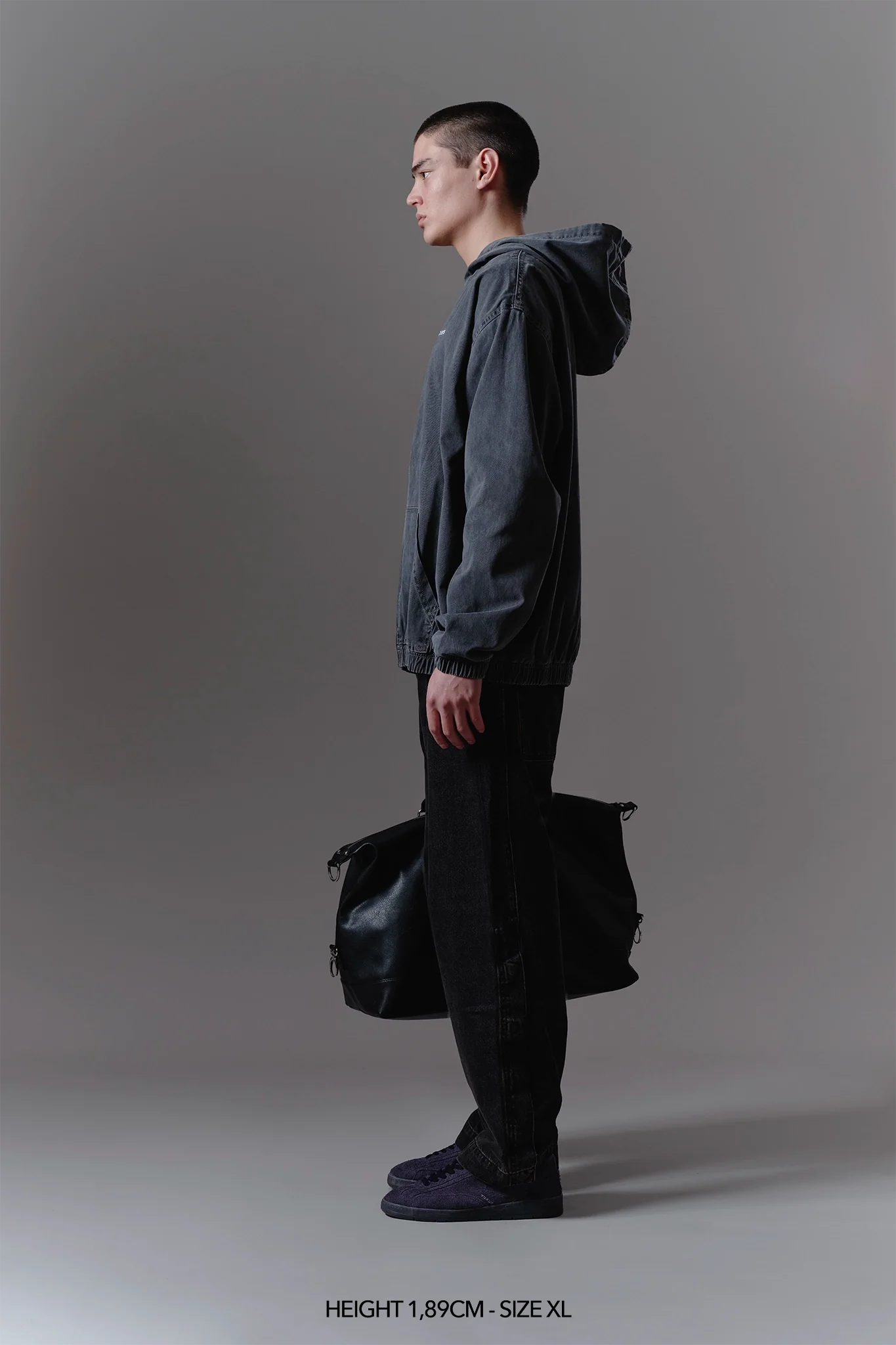 SHALE "VOYAGER" DENIM ZIP - Image 9