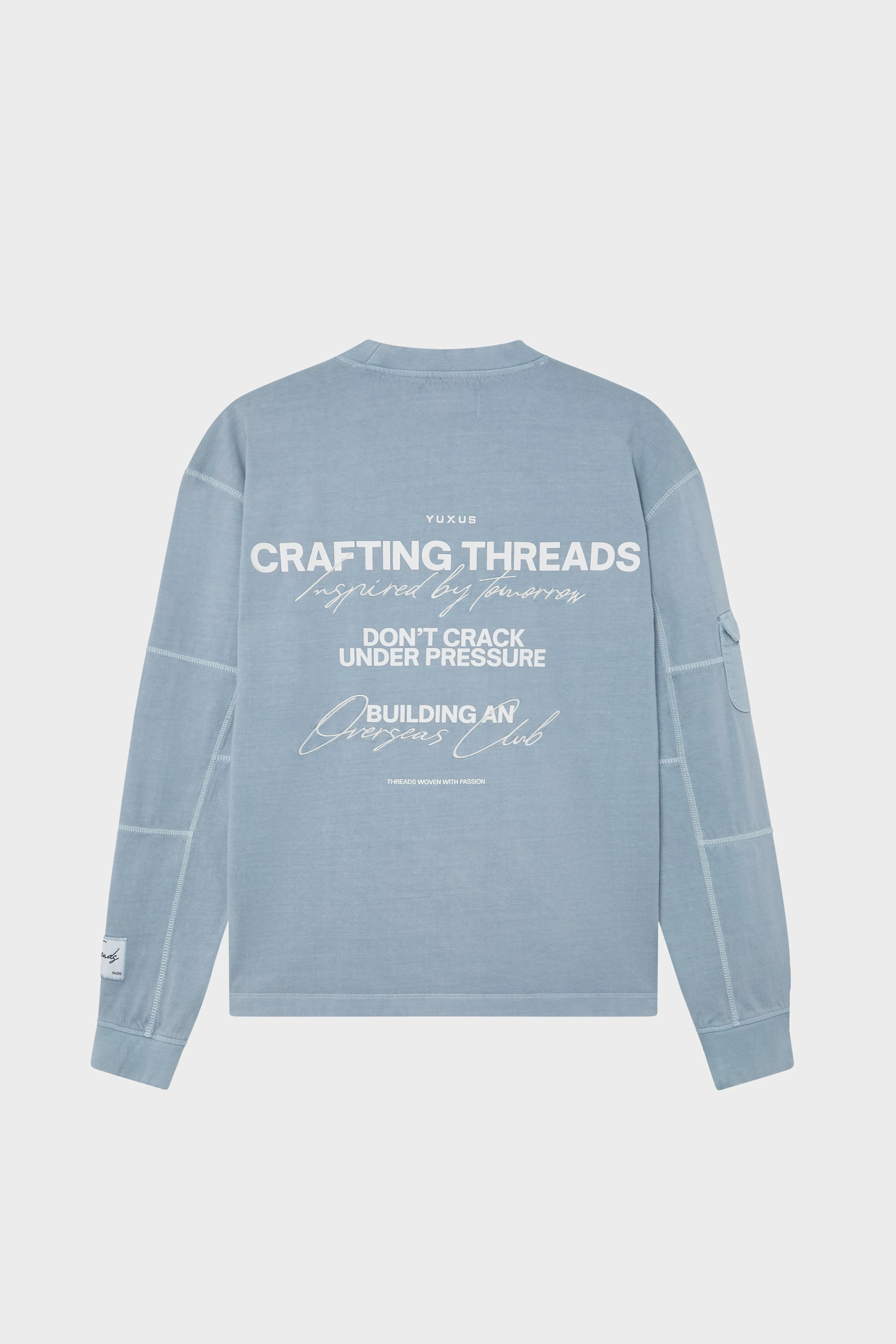 SILK "THREADS" LONGSLEEVE