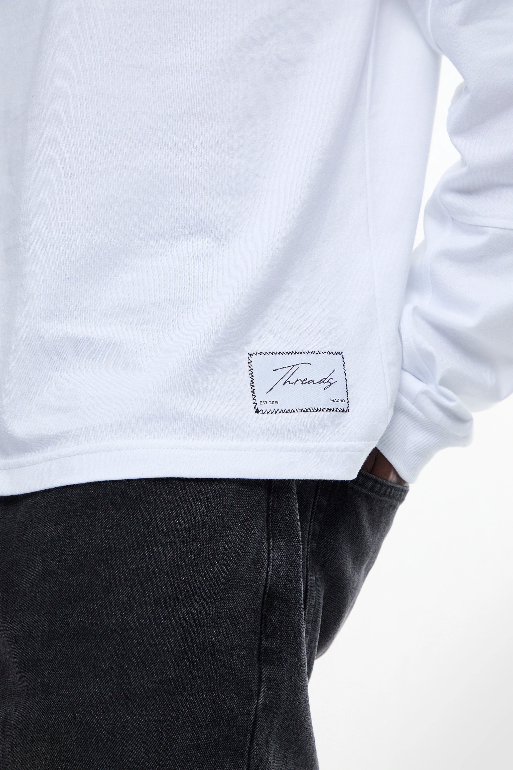 SMALT "THREADS" LONGSLEEVE - Image 6