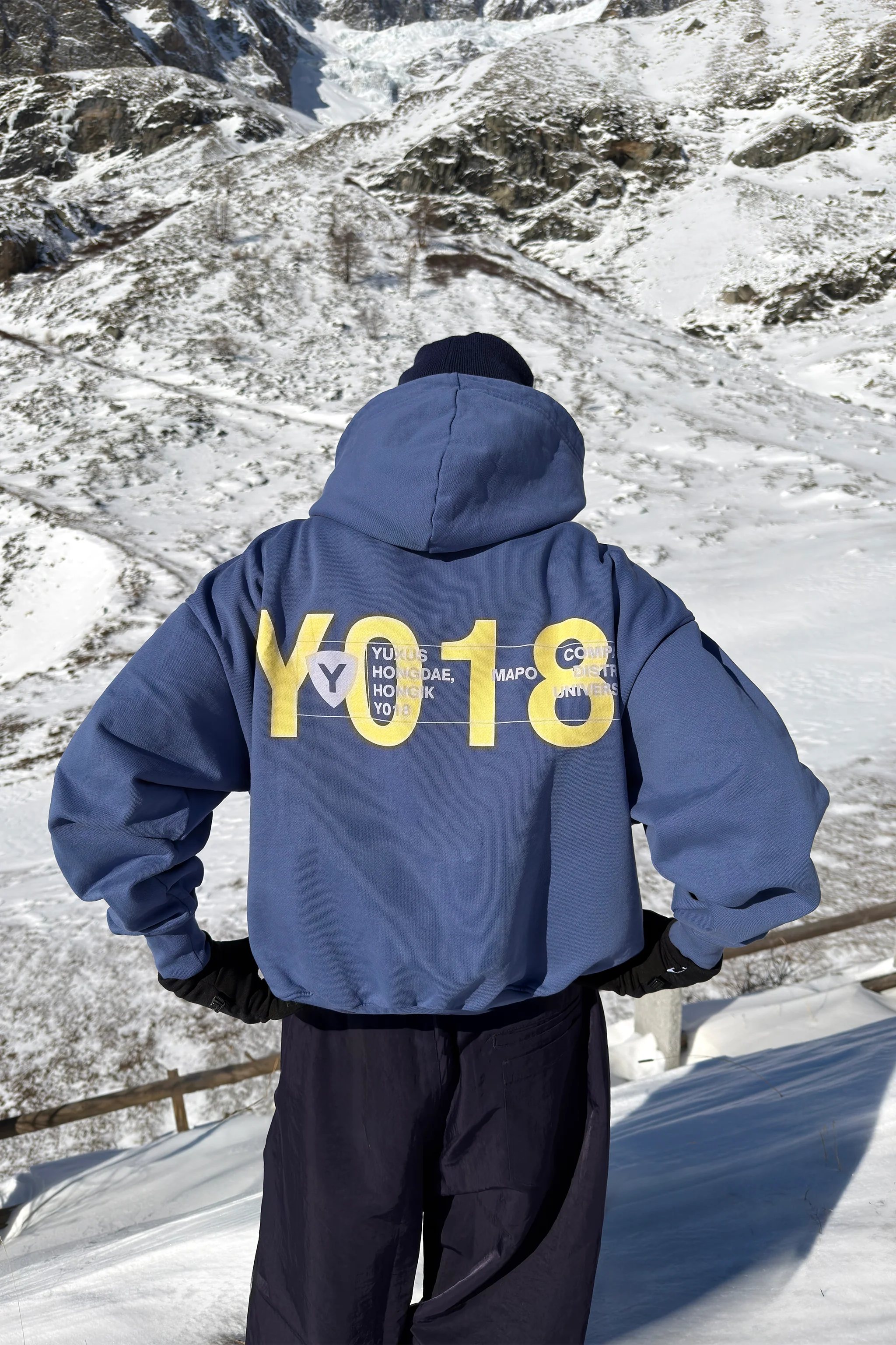 STATIC "HONGDAE" HOODIE - Image 10