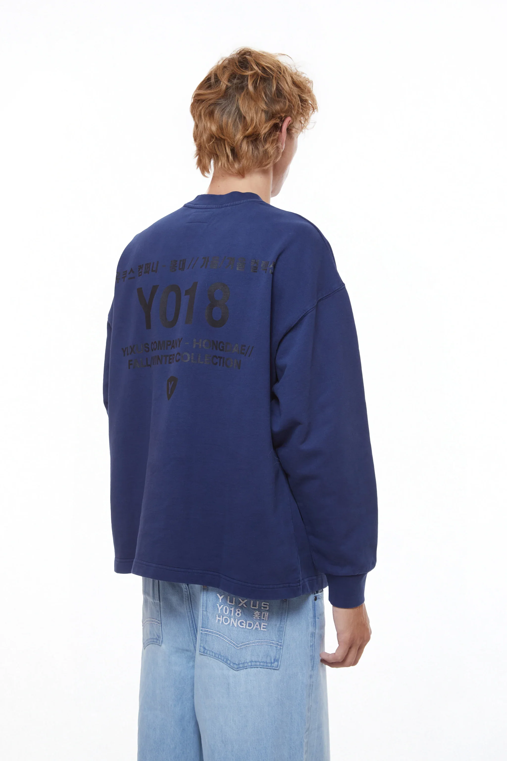 STEALTH "HONGDAE" CREWNECK - Image 9