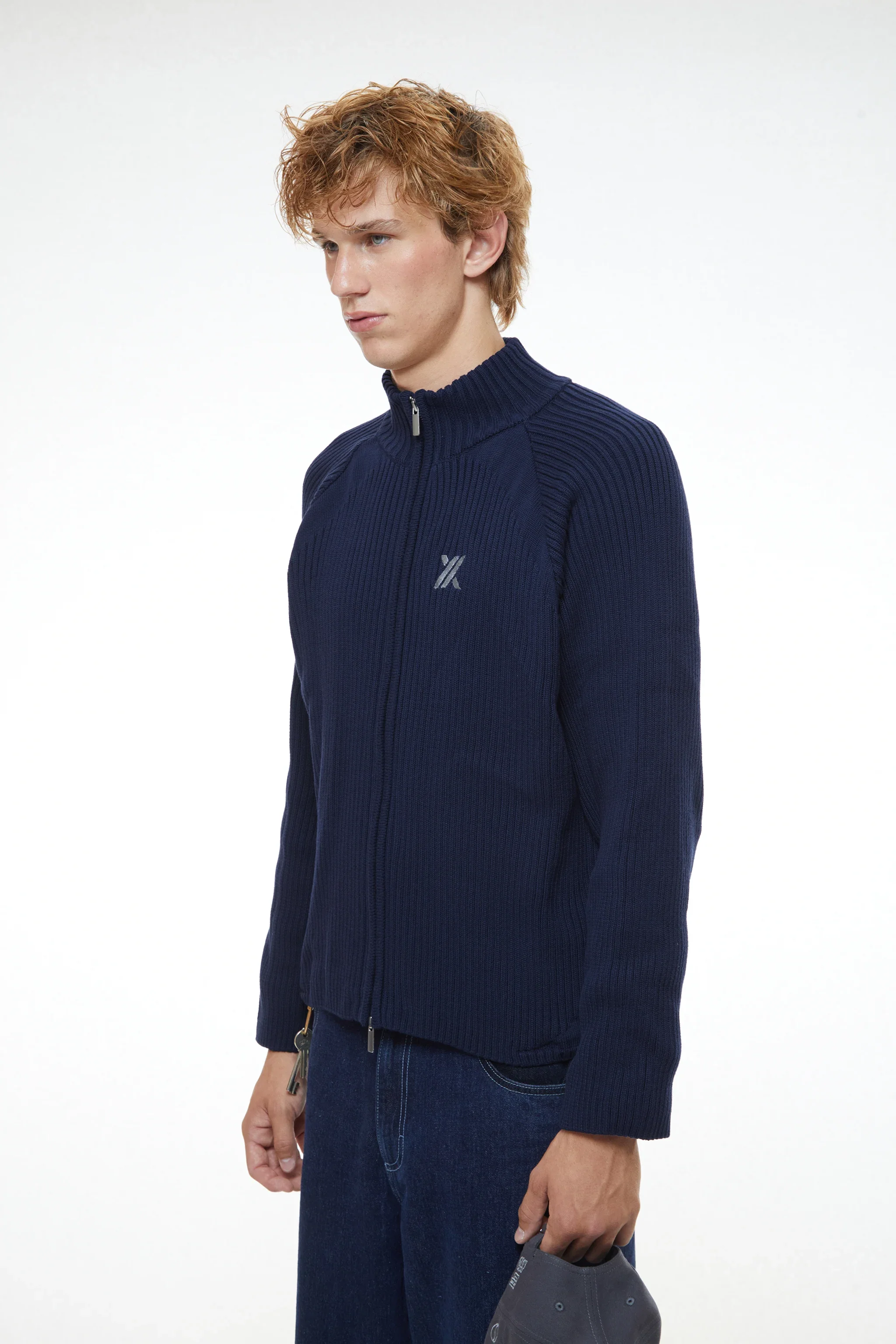 STREAM "HONGDAE" KNITTED ZIP - Image 10