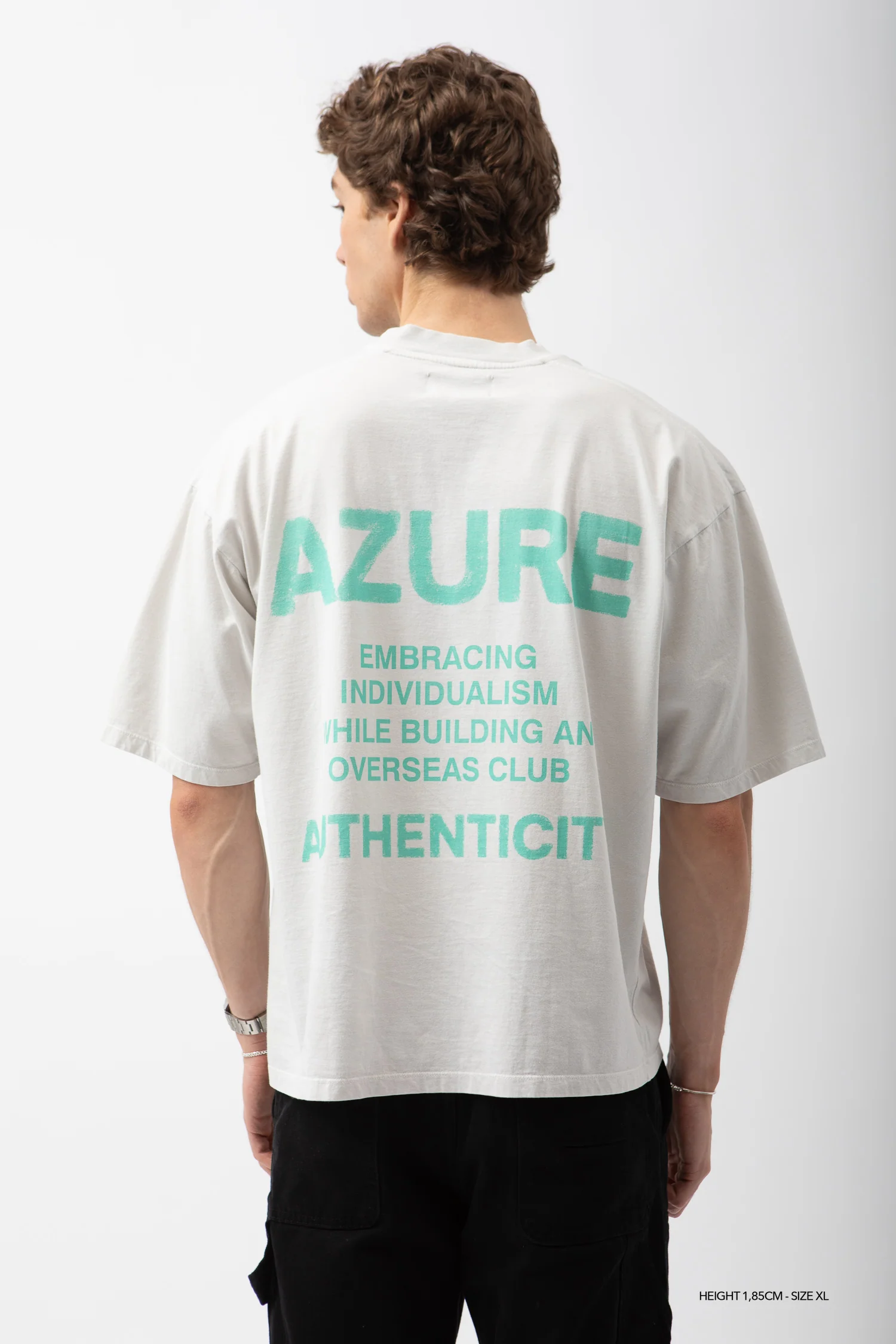 SYRAX "AZURE" T-SHIRT - Image 2