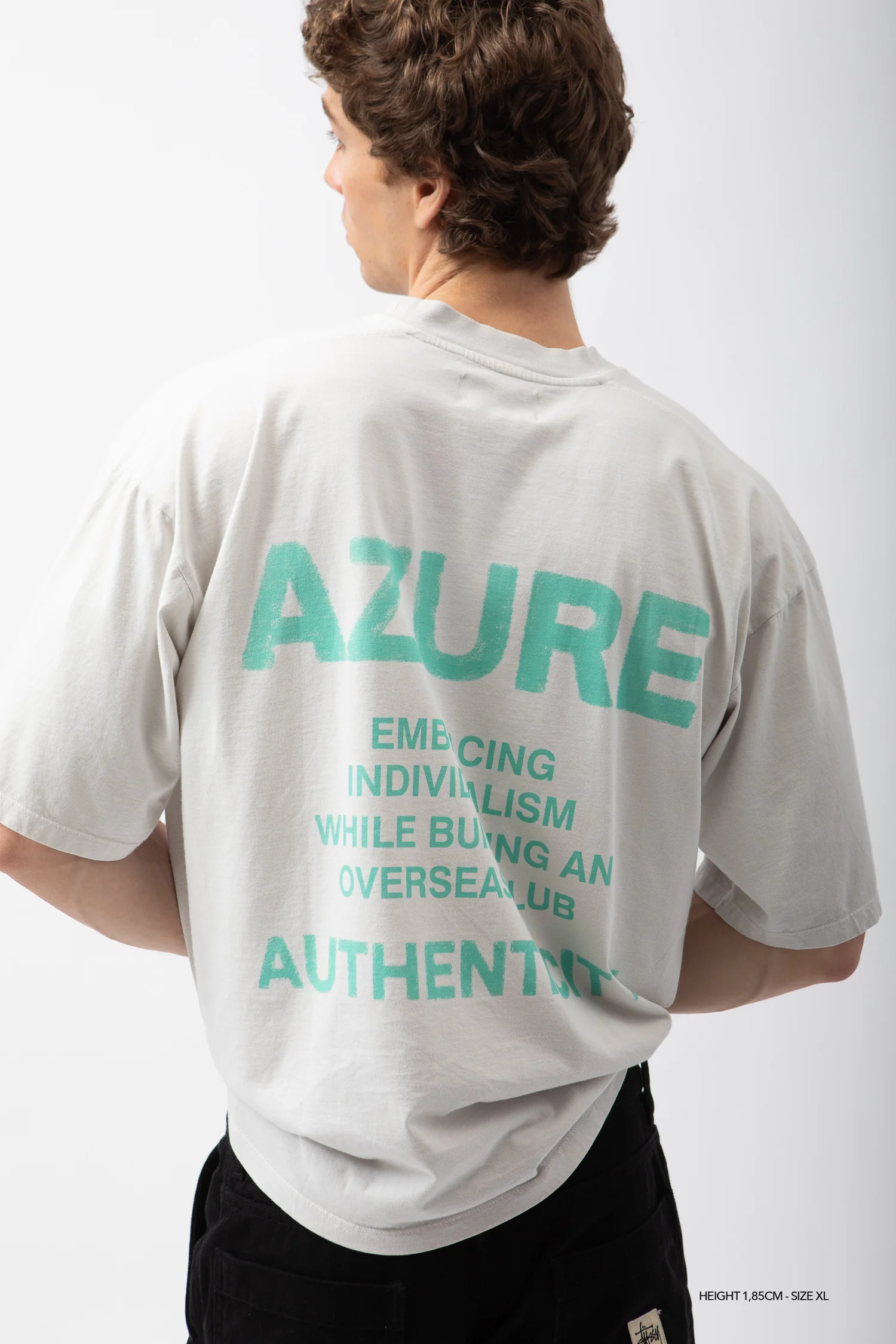 SYRAX "AZURE" T-SHIRT - Image 7