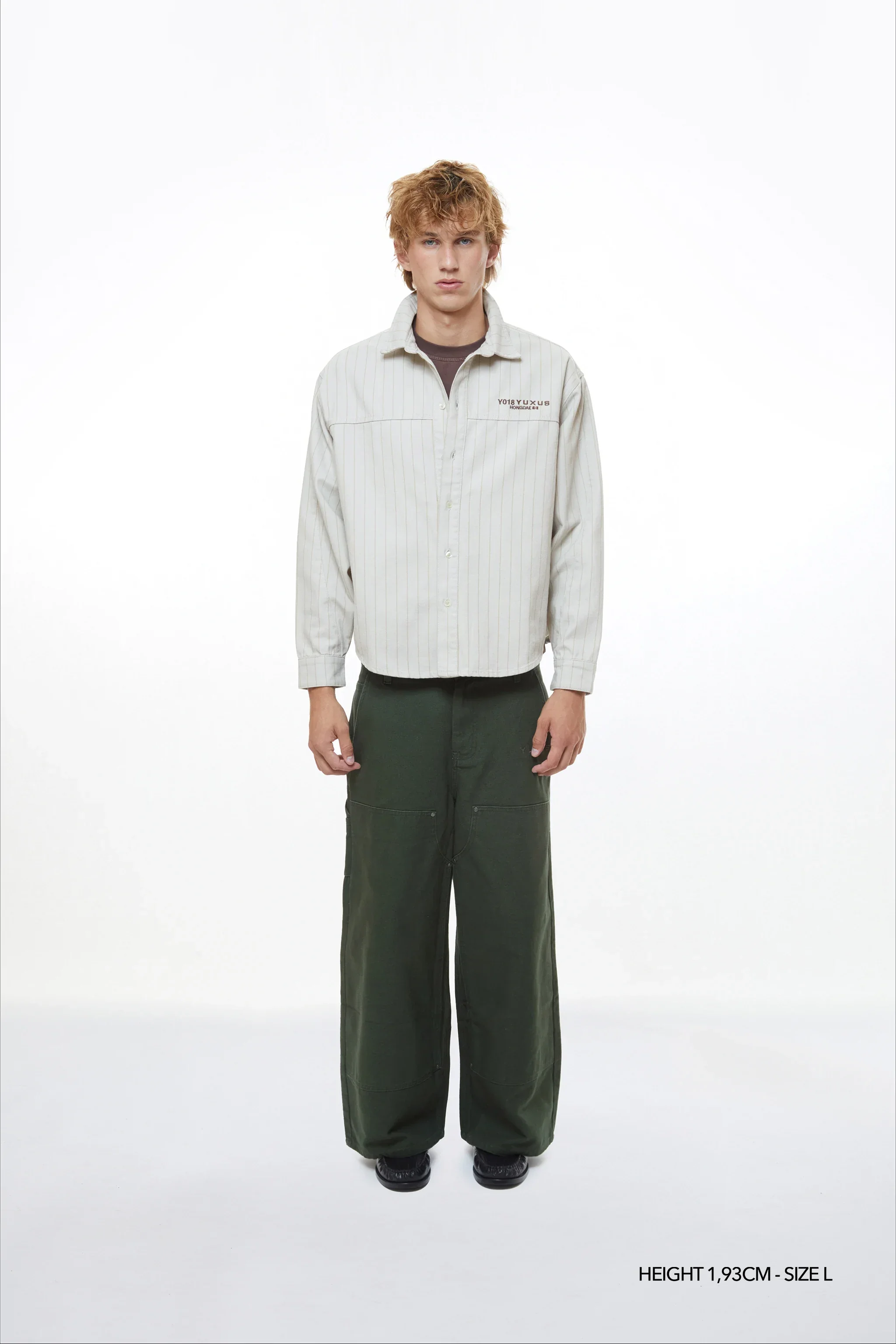 TAUPE "HONGDAE" SHIRT - Image 3