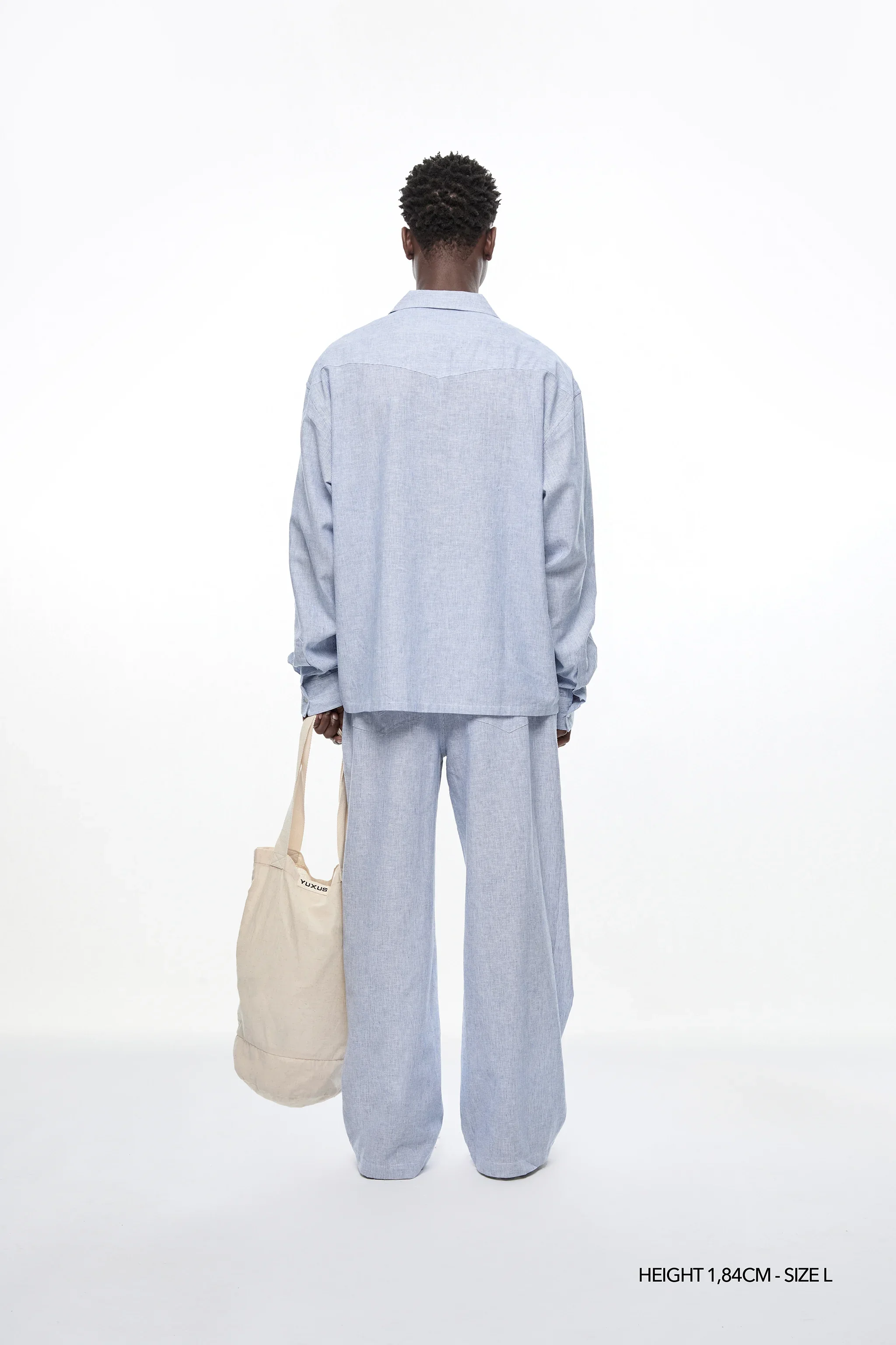 TIDE "LINEN" PANTS - Image 10