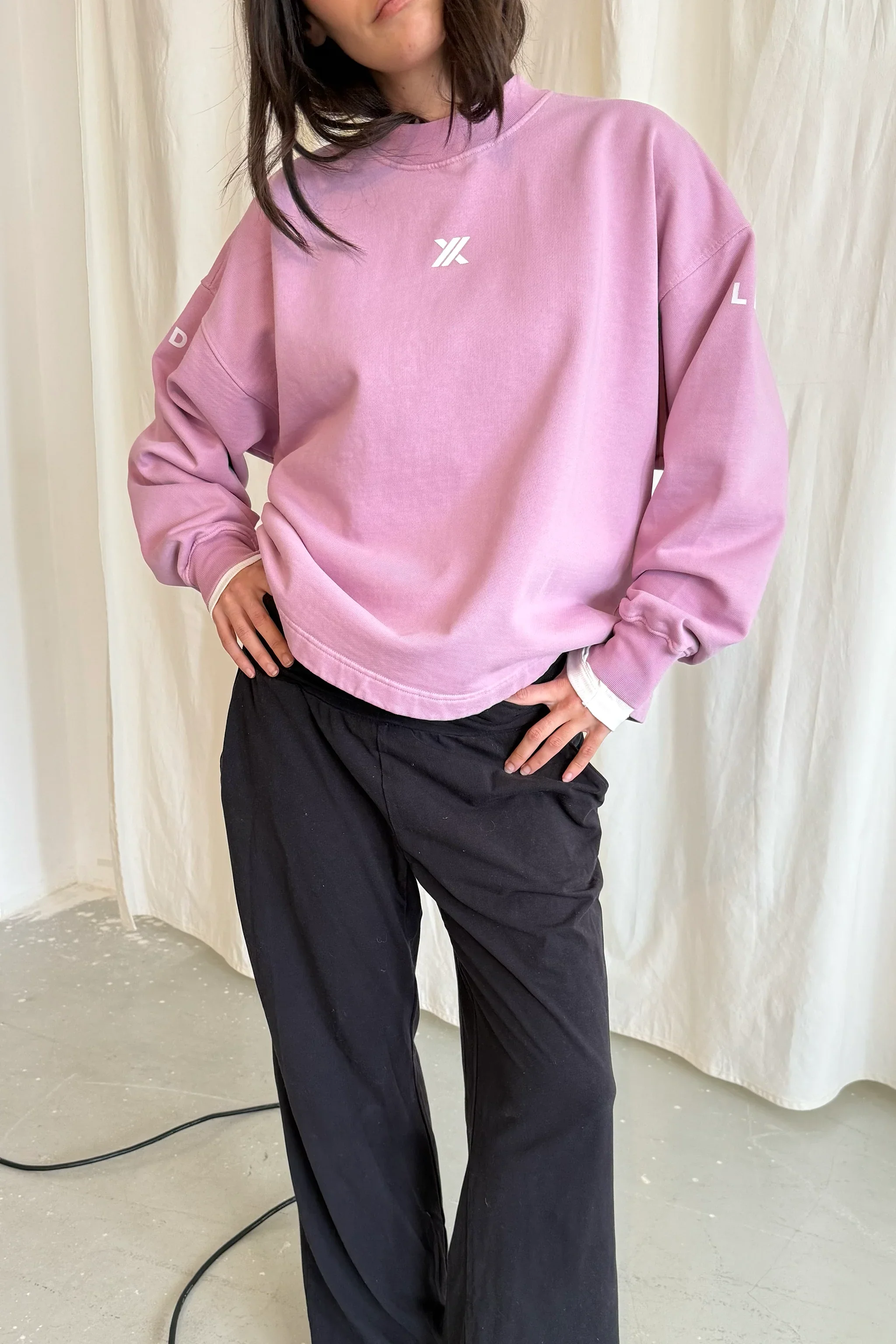 UBE "BELGRAVE" CREWNECK - Image 3