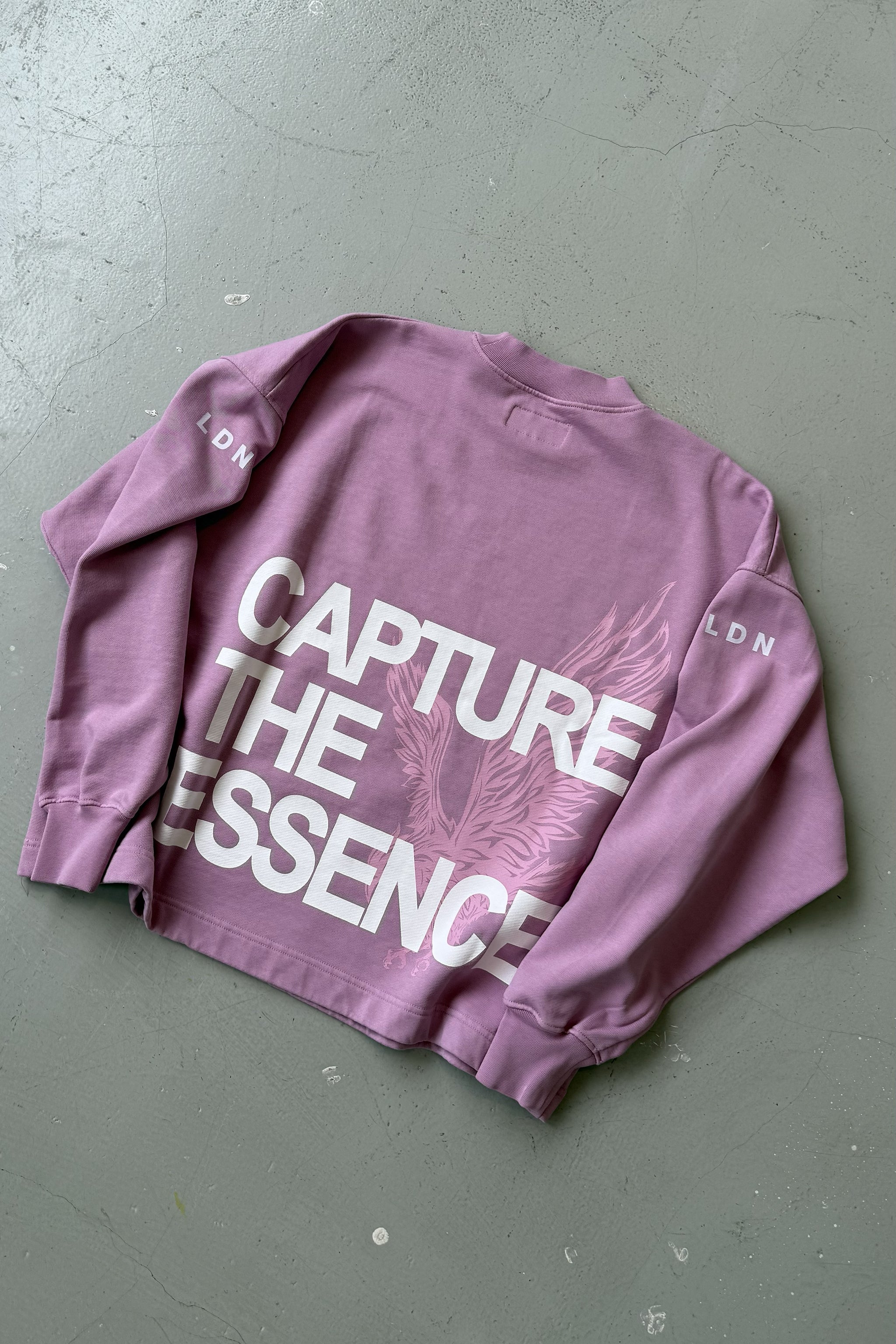 UBE "BELGRAVE" CREWNECK - Image 6