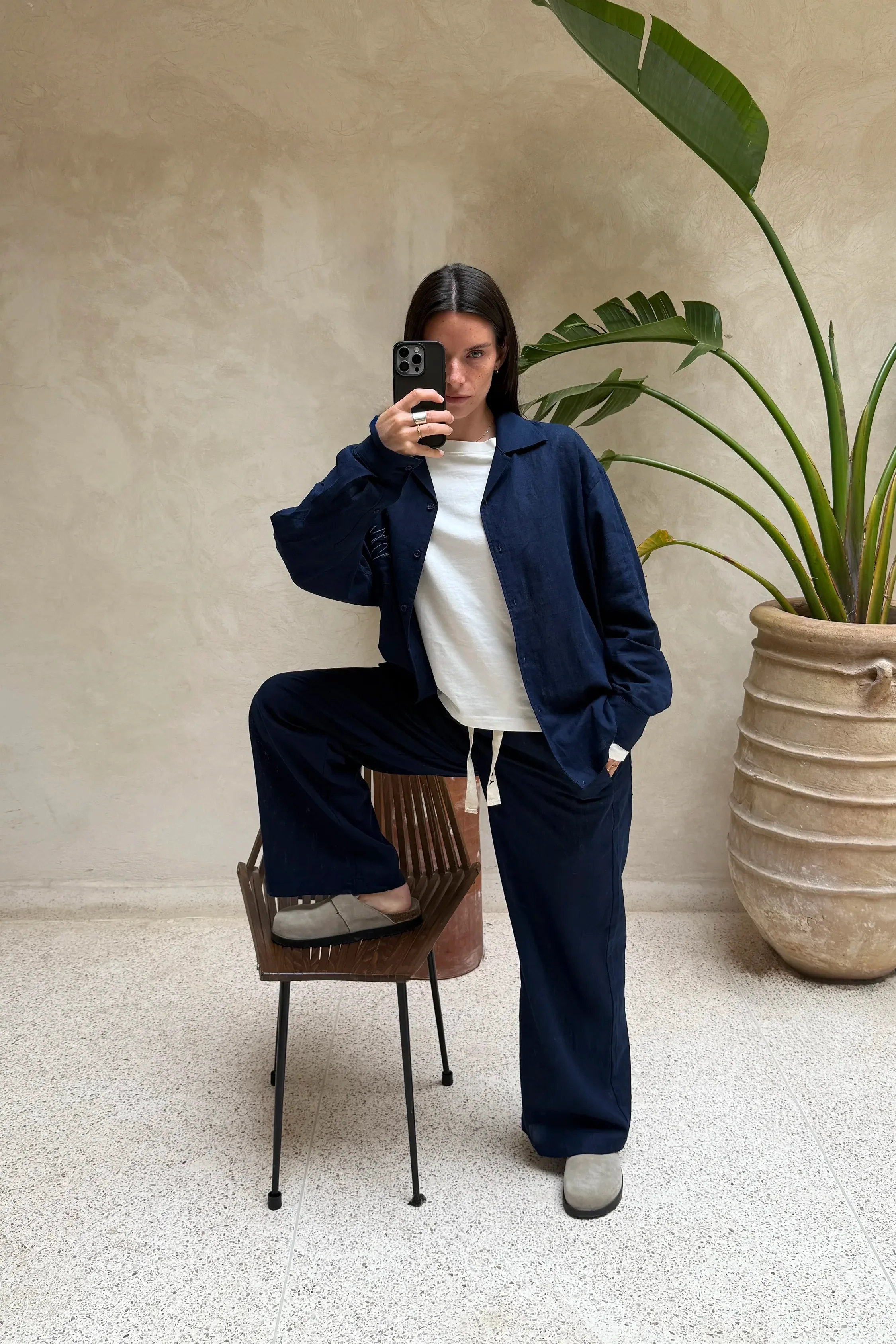 VANTA "LINEN" SHIRT - Image 8