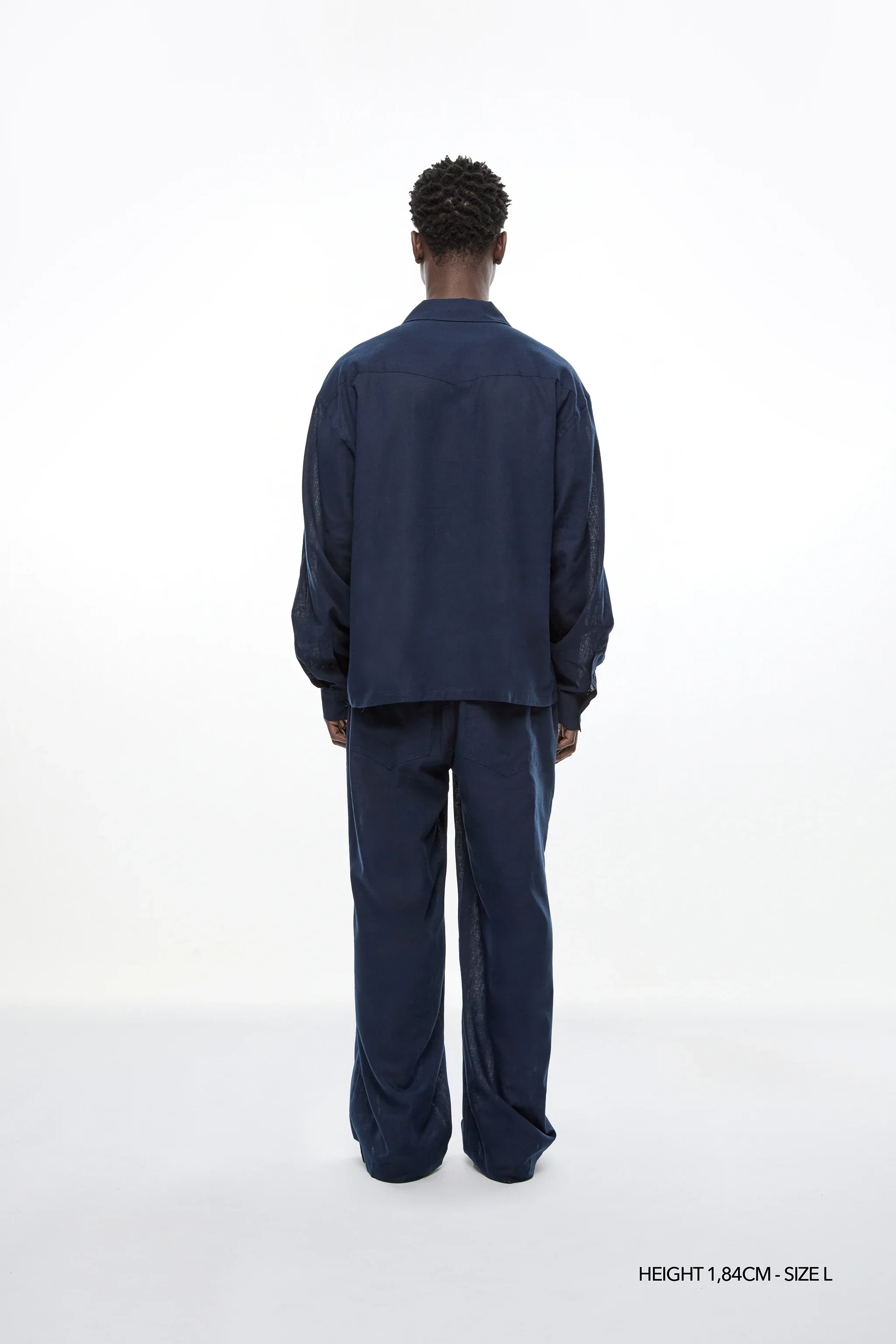 VANTA "LINEN" SHIRT - Image 9
