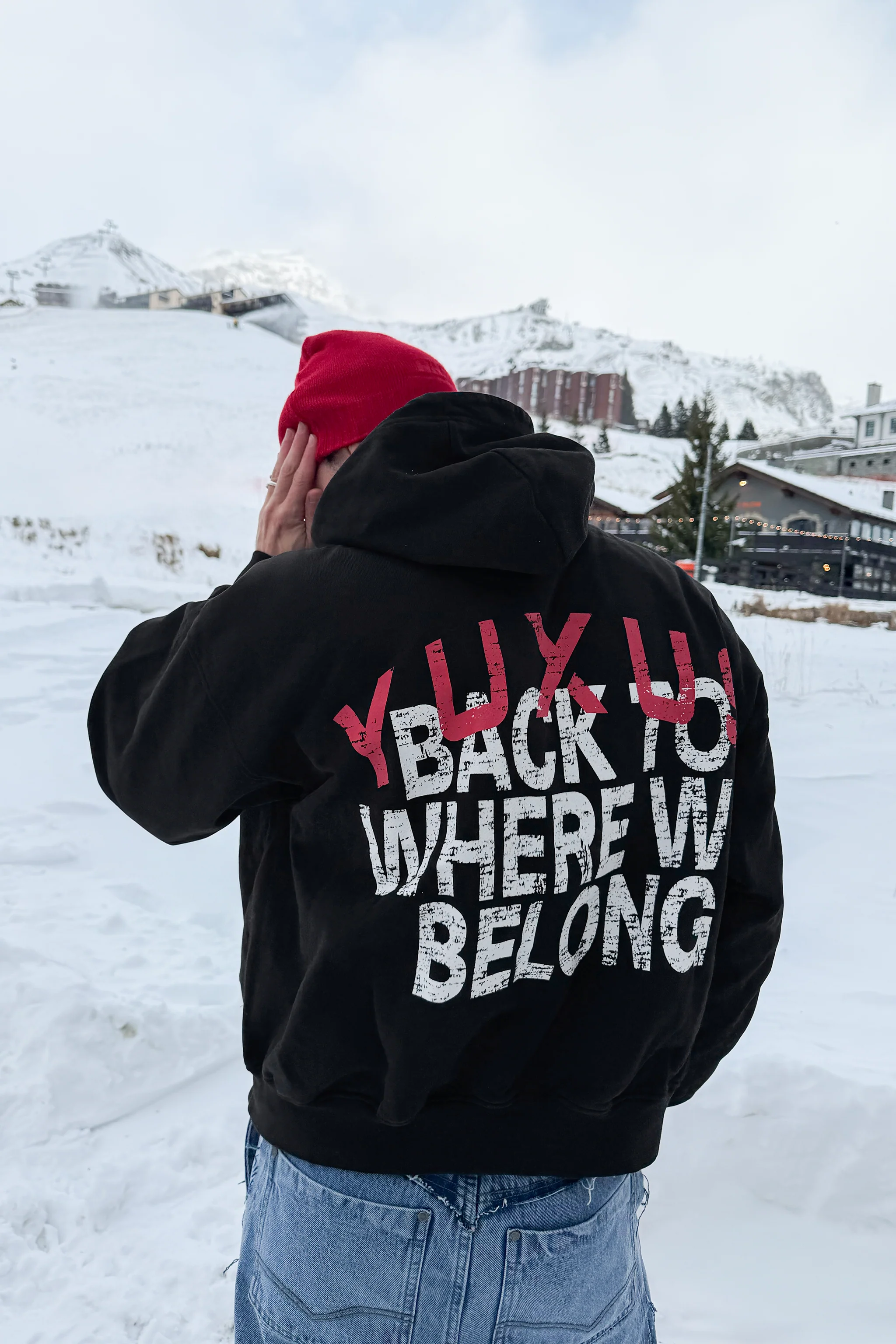 VOID "LE CLUB" HOODIE - Image 2