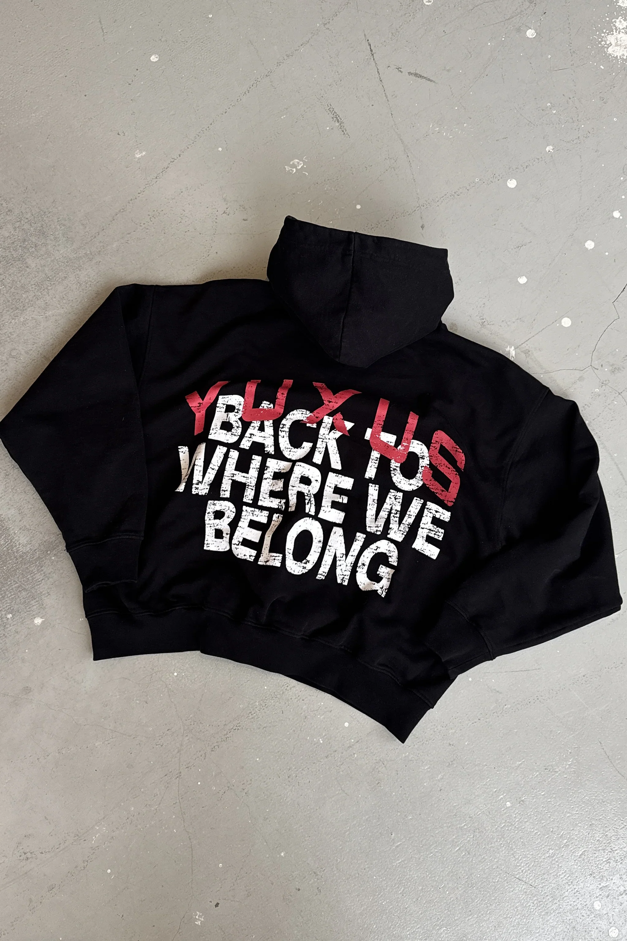 VOID "LE CLUB" HOODIE - Image 4