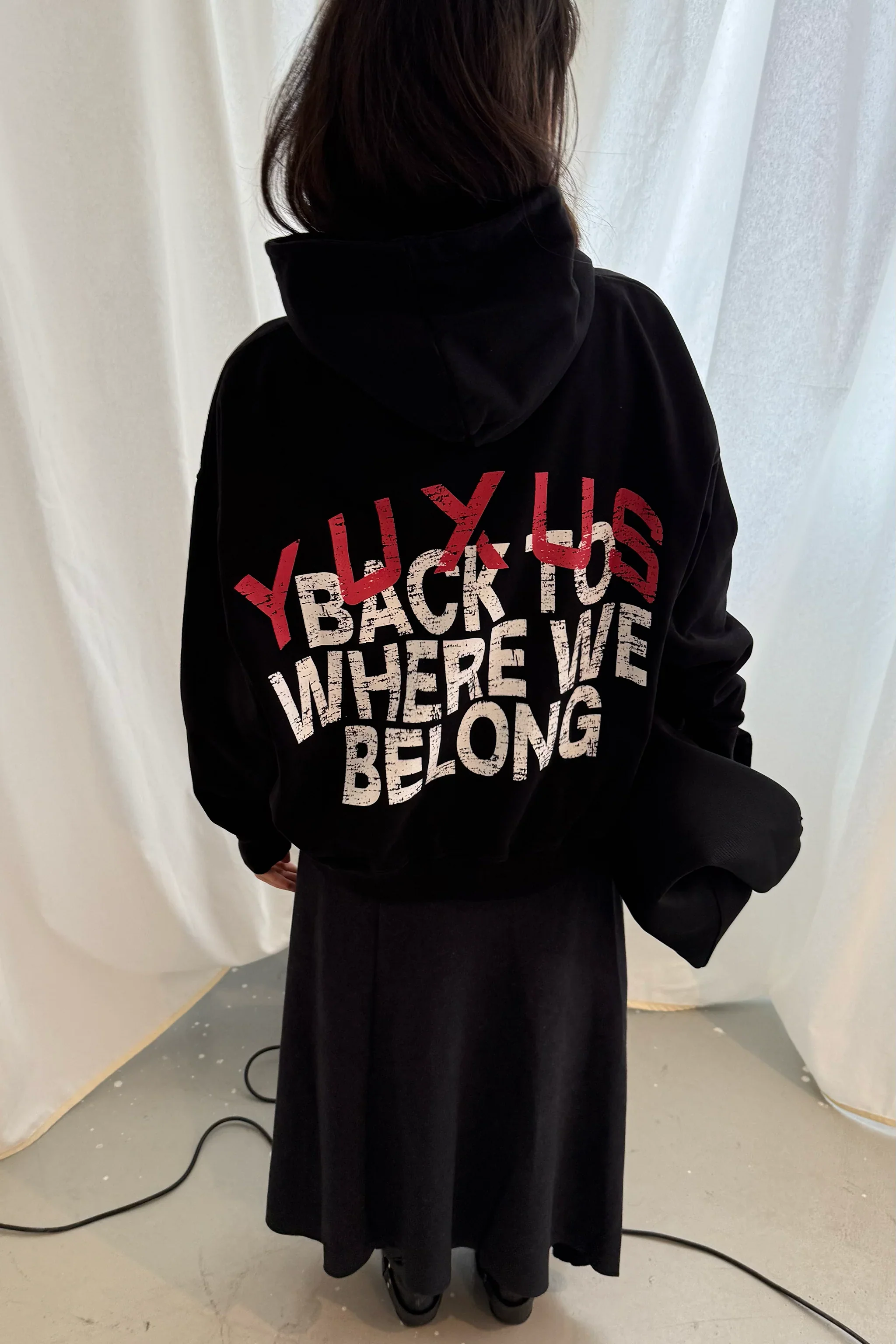 VOID "LE CLUB" HOODIE - Image 7