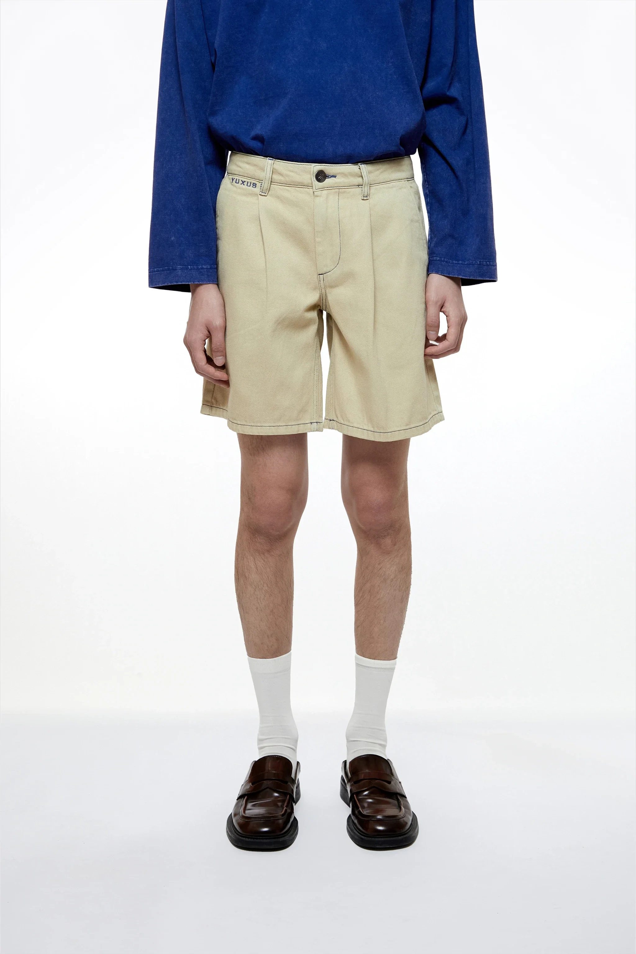 WALNUT "LE CLUB" SHORTS