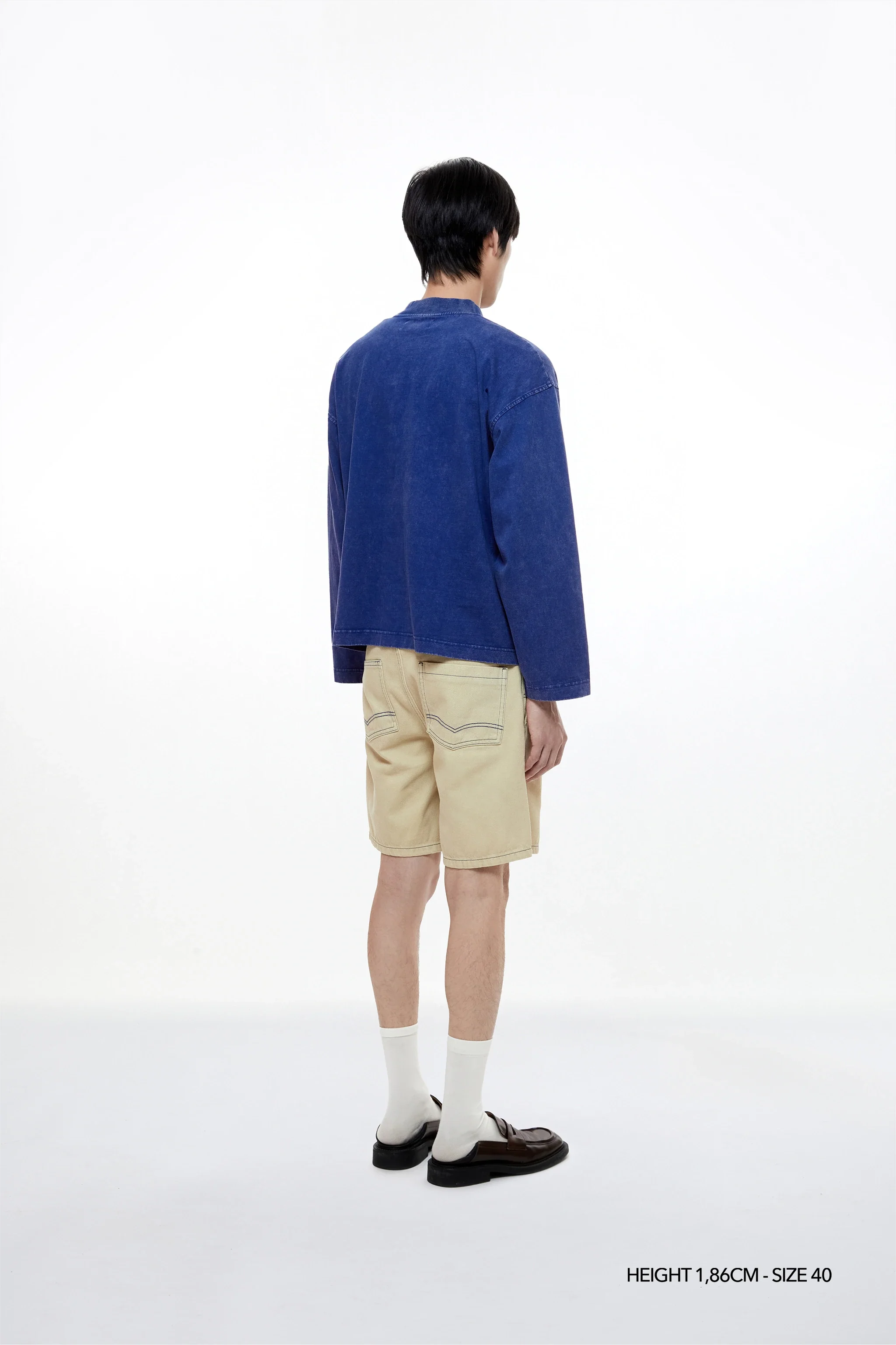 WALNUT "LE CLUB" SHORTS - Image 7