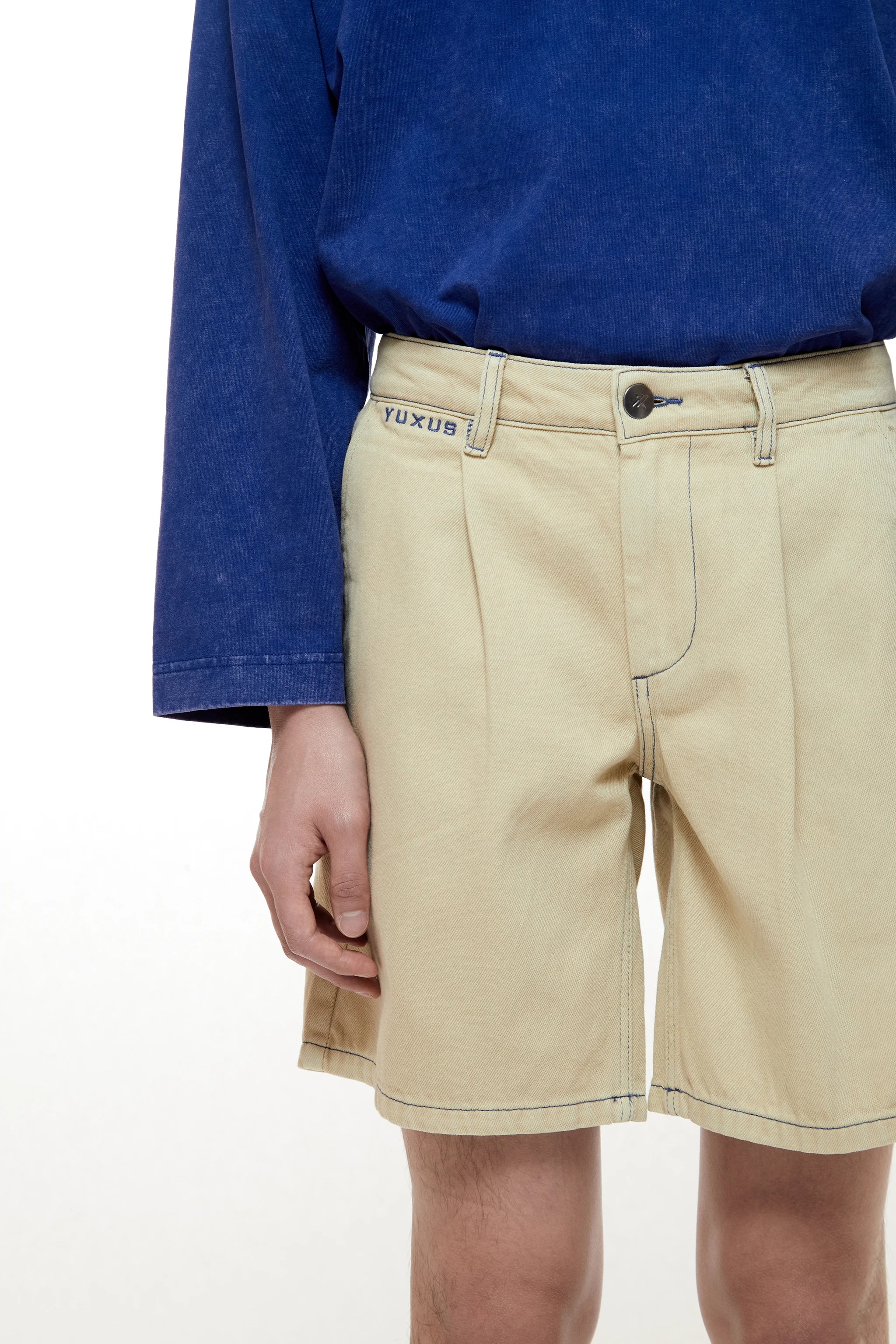 WALNUT "LE CLUB" SHORTS - Image 9