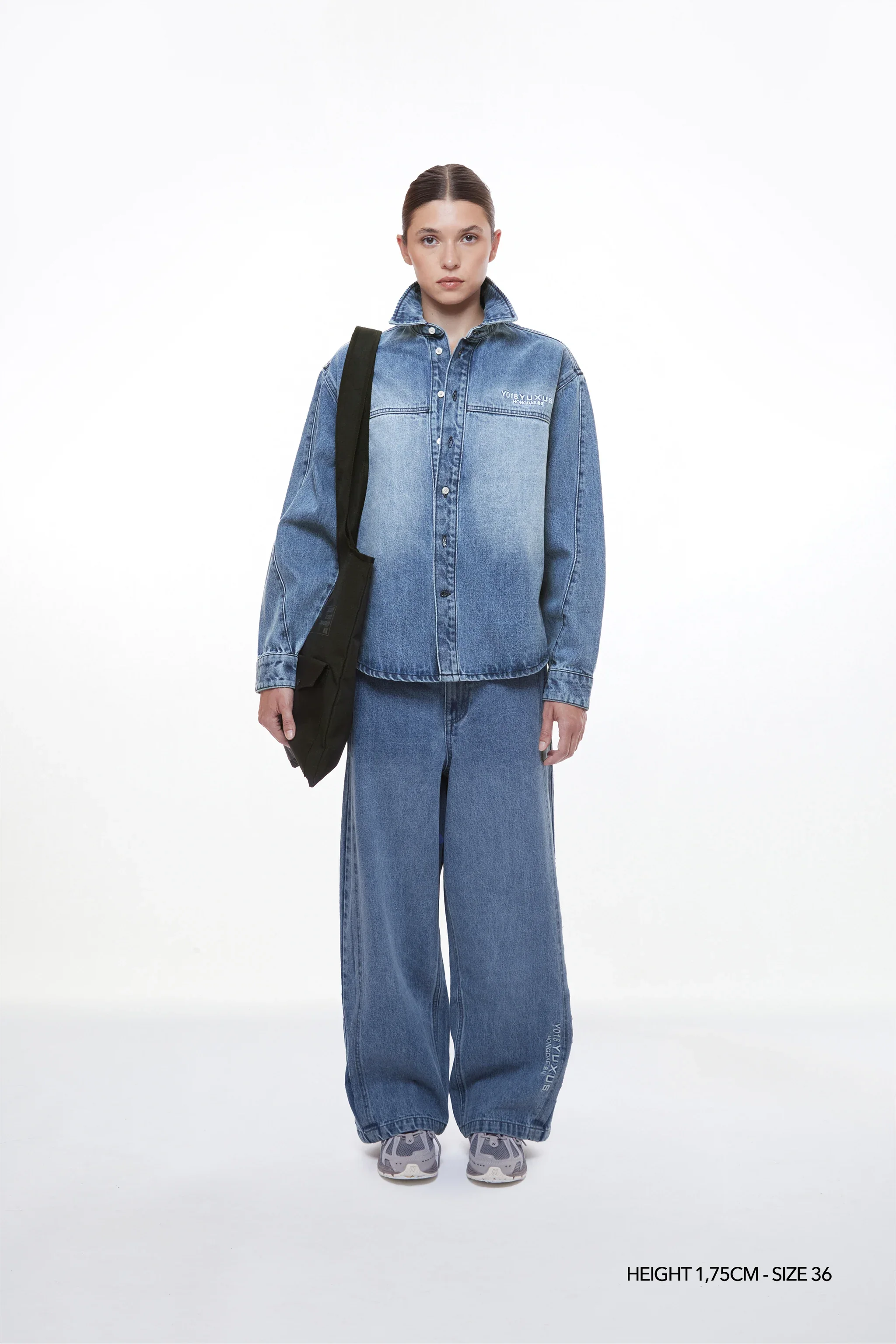 WASHED "HONGDAE" JEANS - Image 6