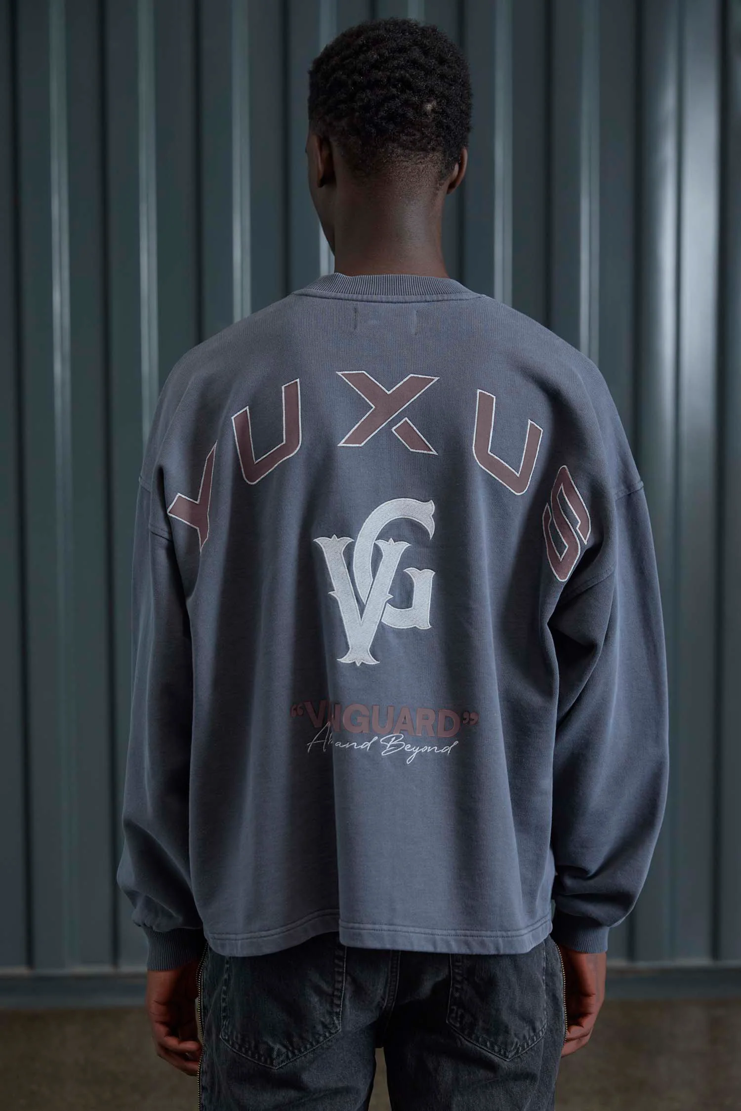 WHEEL "VANGUARD" CREWNECK - Image 9