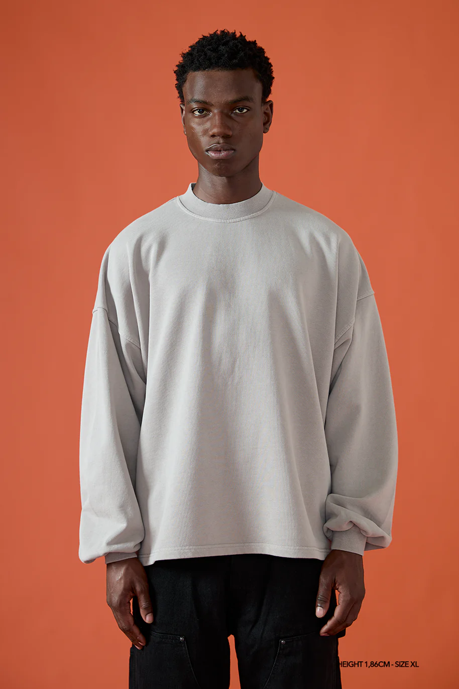 WOLF "GRAYSCALE" CREWNECK - Image 5