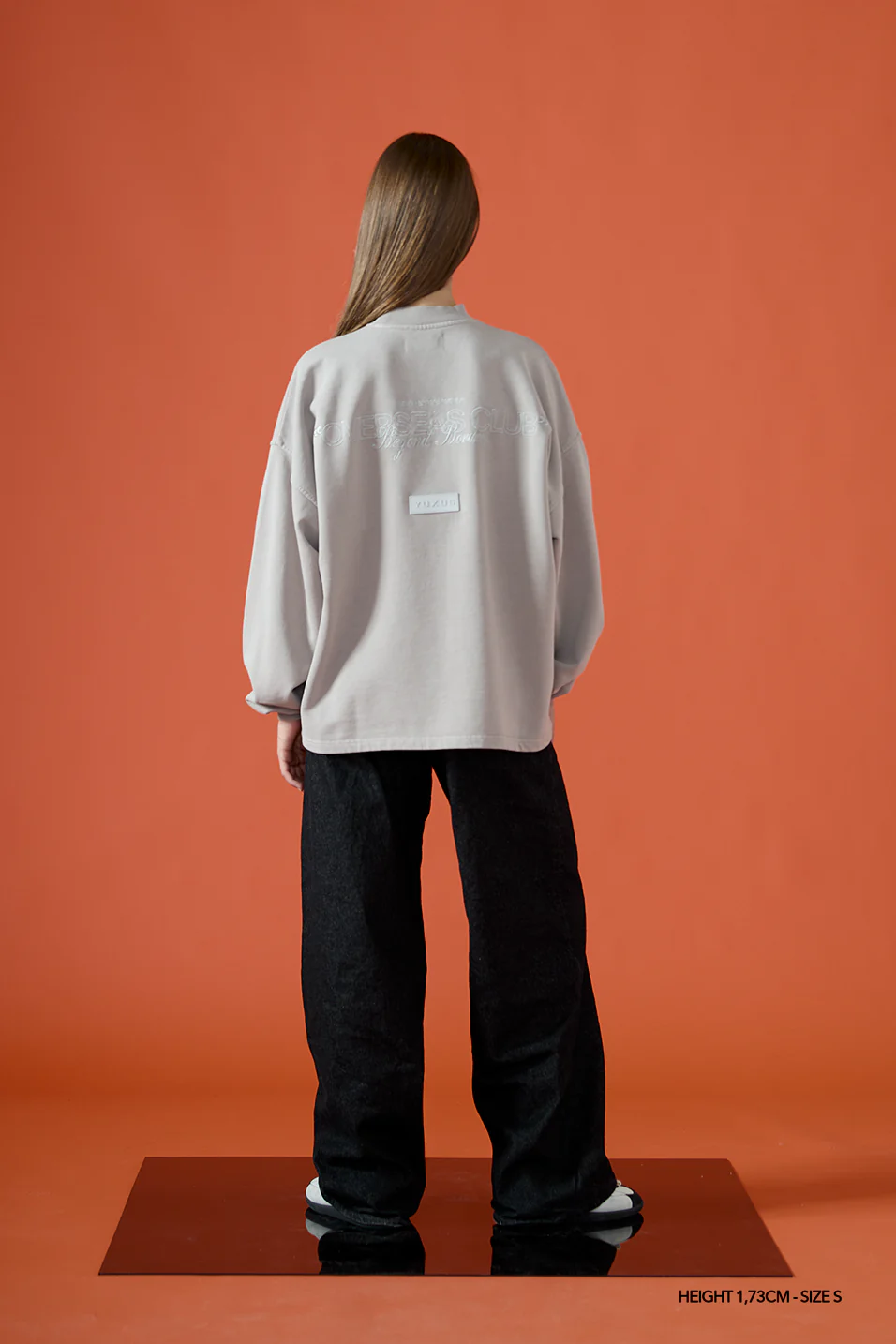 WOLF "GRAYSCALE" CREWNECK - Image 8