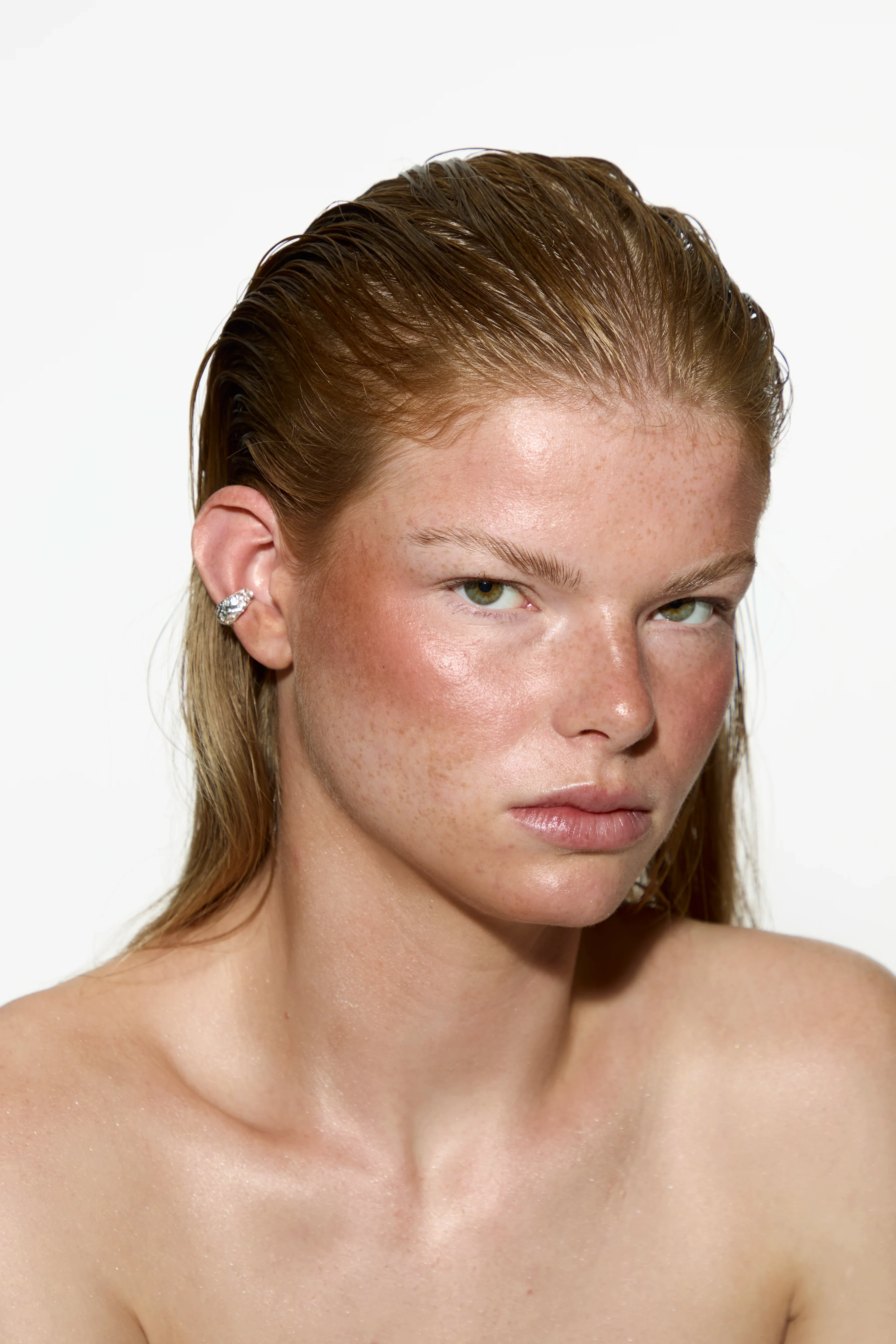 WRINKLE "CRINKLED 925" EAR CUFF - Image 3