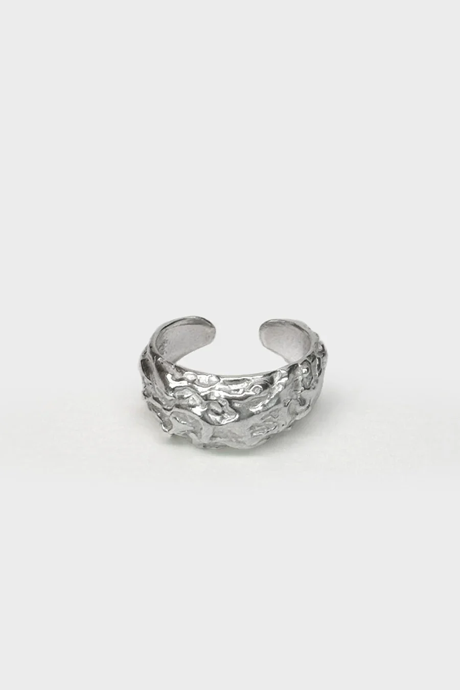 WRINKLE "CRINKLED 925" EAR CUFF - Image 5